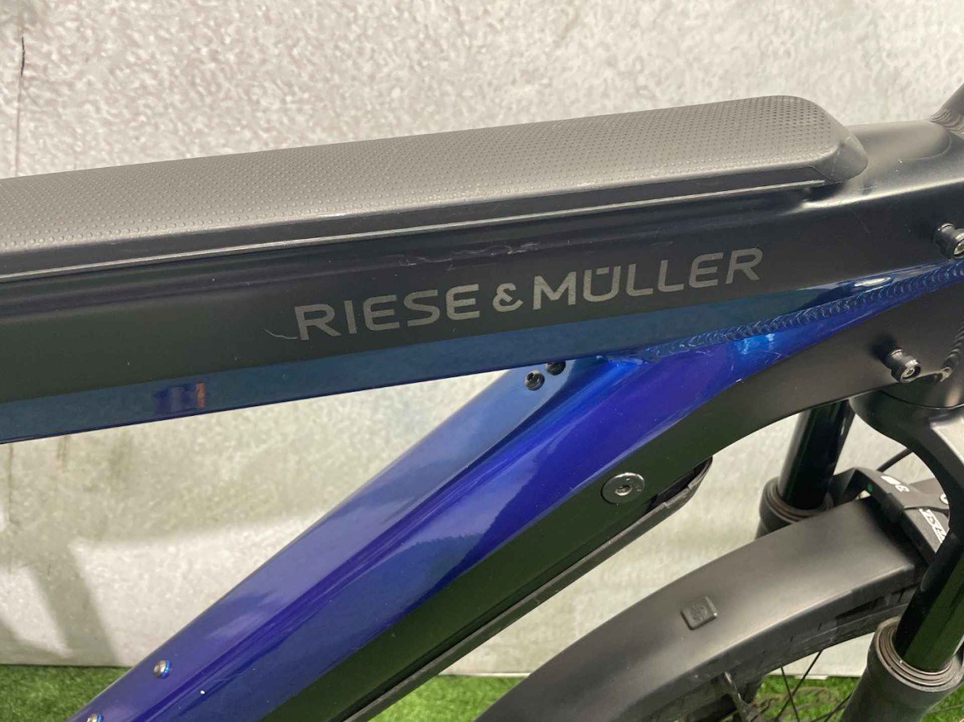 Riese & Müller Supercharger Heren Electric Blue 2020 - 2/7