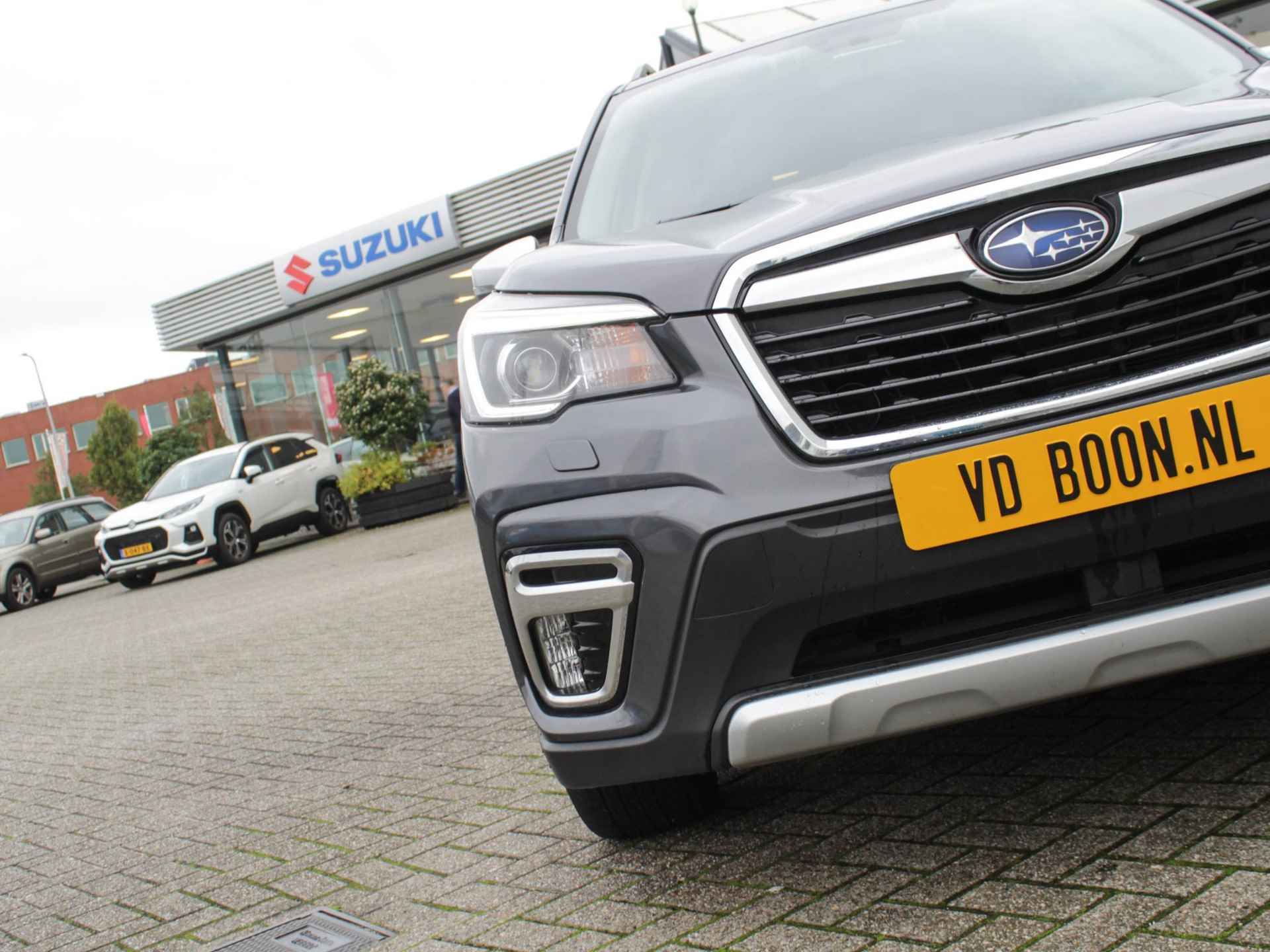 Subaru Forester 2.0i e-BOXER First Edition | Navi | Adap. Cruise | Leder | Schuifdak - 29/31