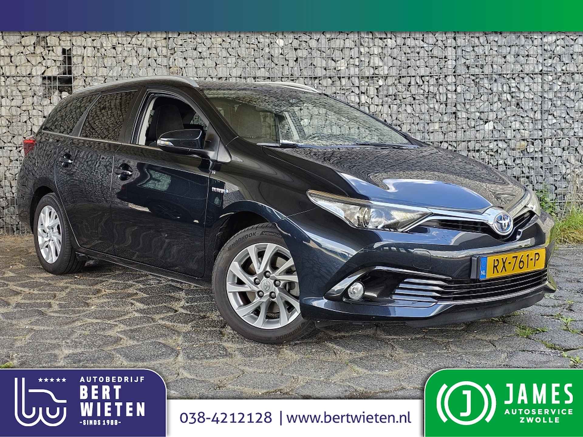 Toyota Auris Touring Sports 1.8 Hybr | Geen import | Trekhaak | Camera | Cruise - 1/17