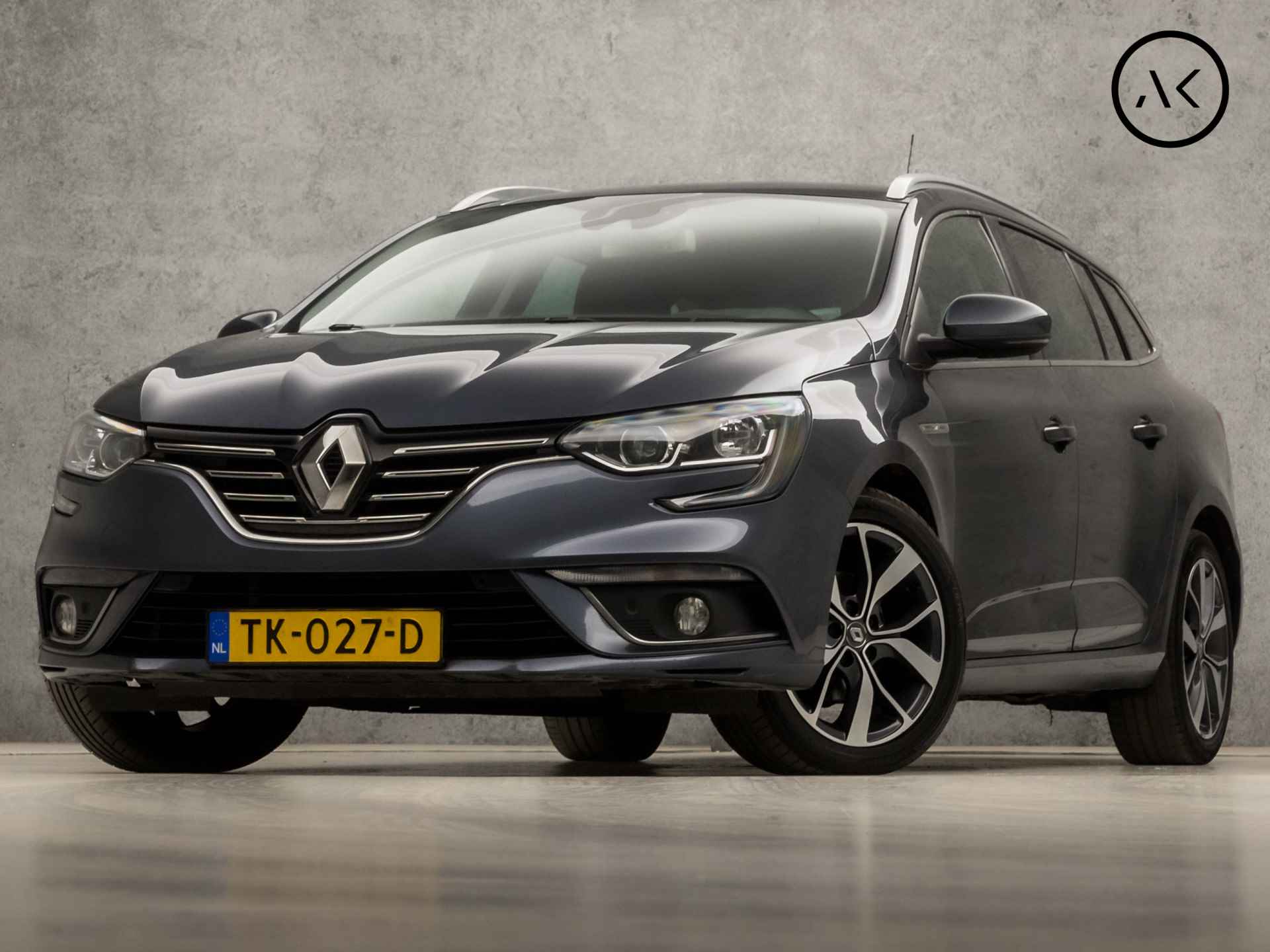 Renault Megane BOVAG 40-Puntencheck