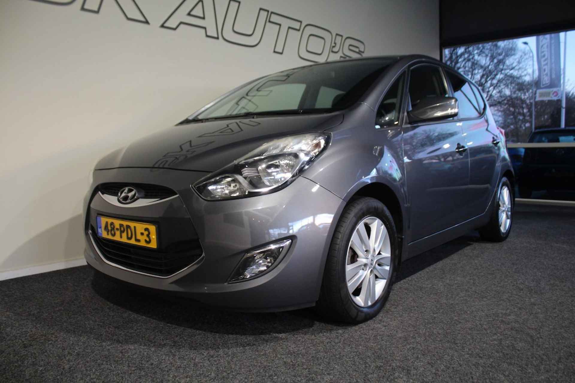 HYUNDAI Ix20 1.6I I-VISION NAP! CRUISE CLIMA USB AUX TREKHAAK PDC ALL-IN PRIJ - 8/49