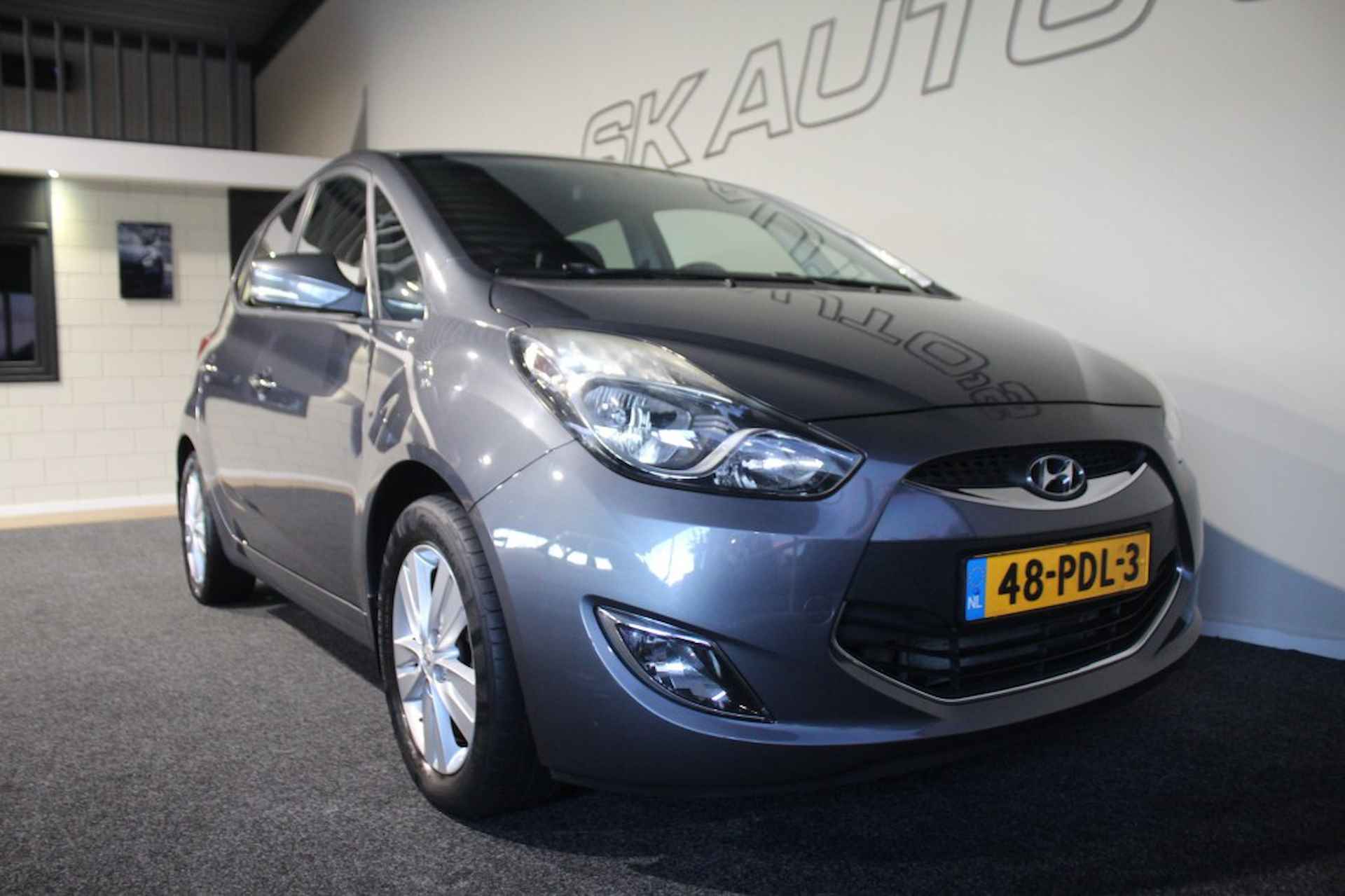 HYUNDAI Ix20 1.6I I-VISION NAP! CRUISE CLIMA USB AUX TREKHAAK PDC ALL-IN PRIJ - 34/49