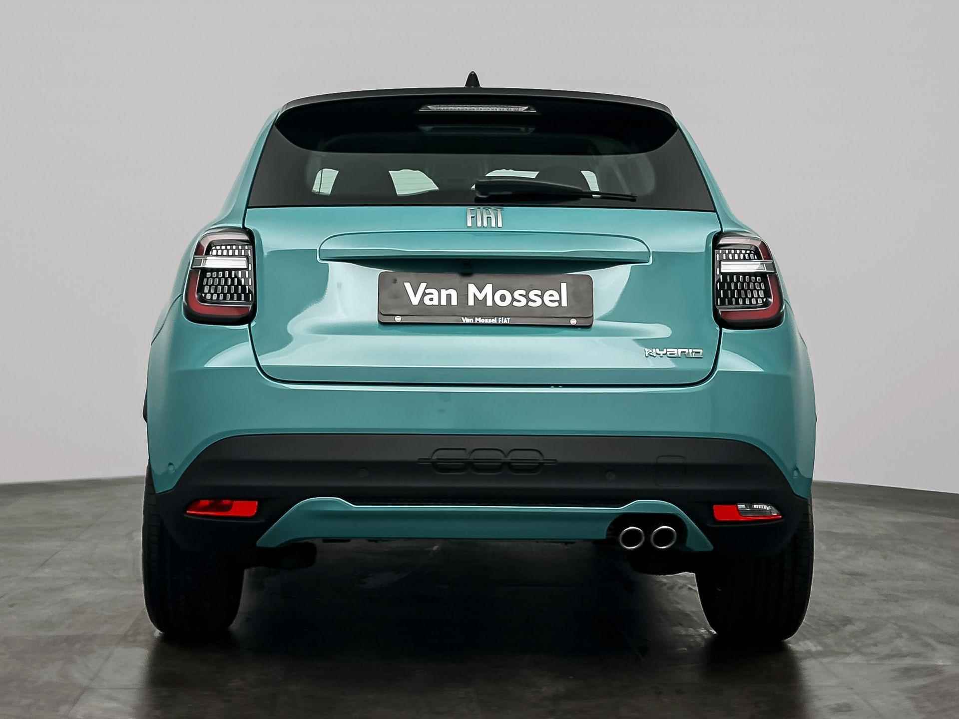 Fiat 600 1.2 Hybrid 136 Urban | DEMONSTRATIEMODEL | UIT VOORRAAD LEVERBAAR! | - 7/25