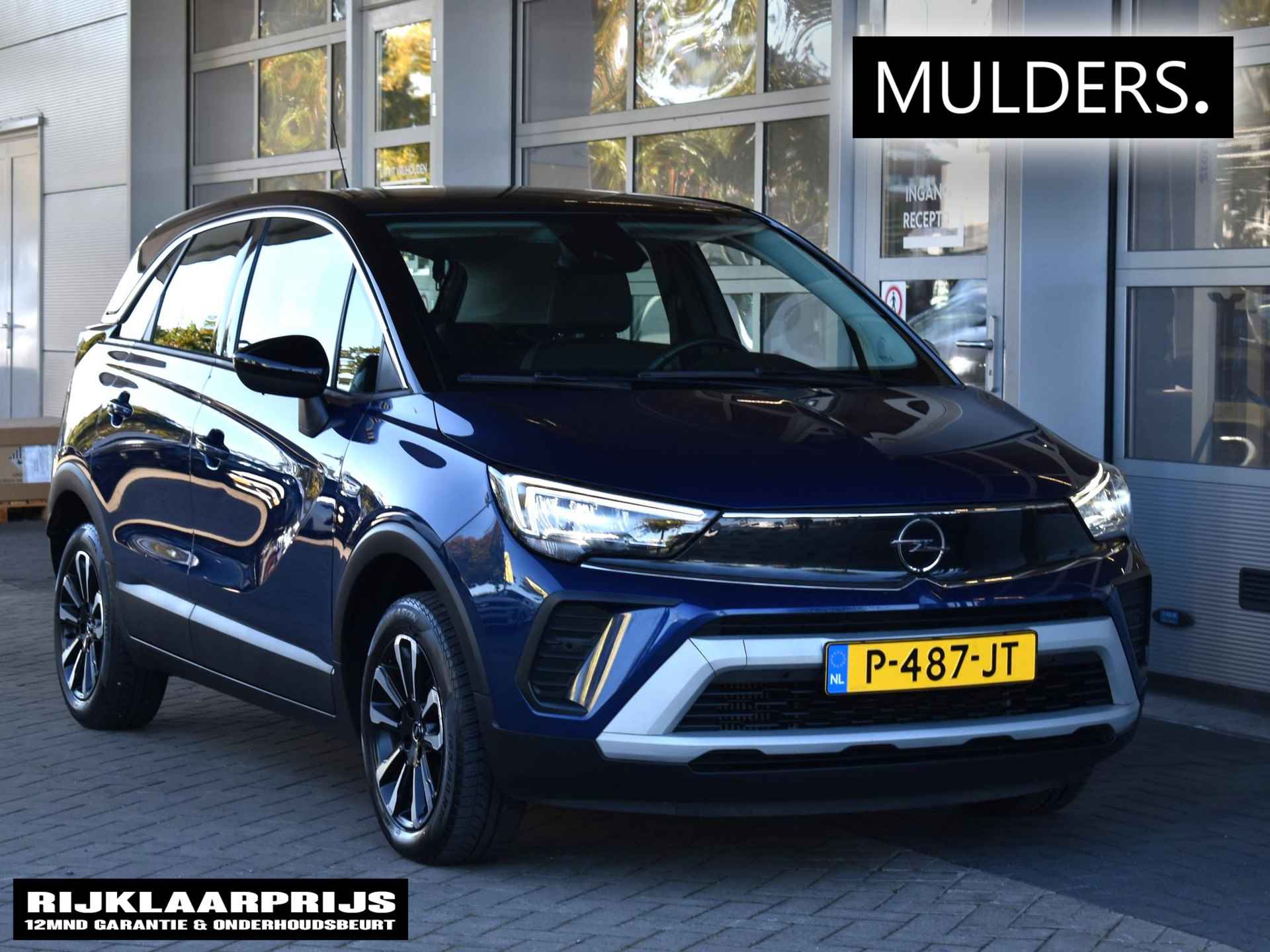 Opel Crossland X BOVAG 40-Puntencheck