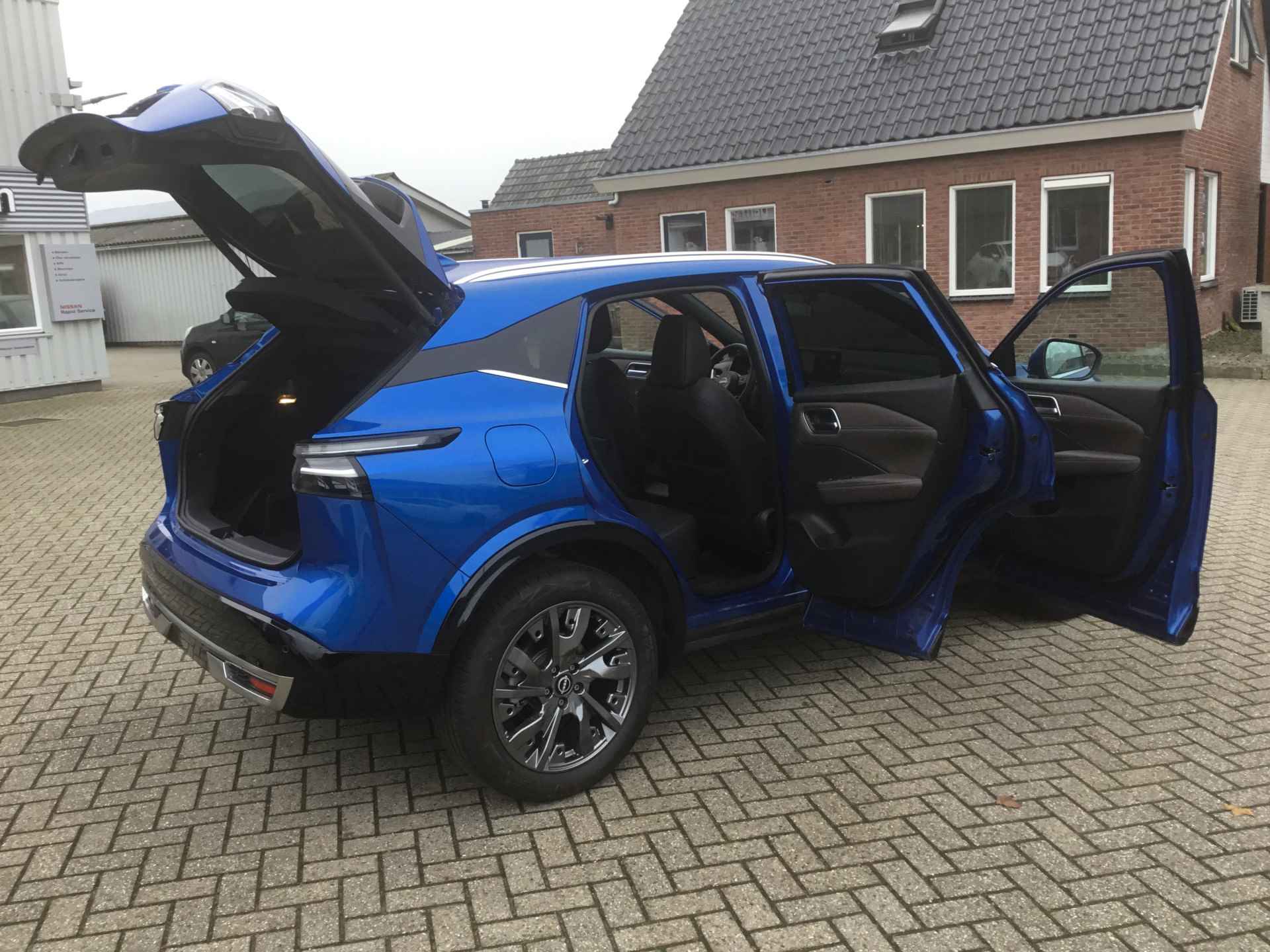 Nissan QASHQAI 1.3 MHEV 158 Xtronic Tekna Cold Pack - 39/42