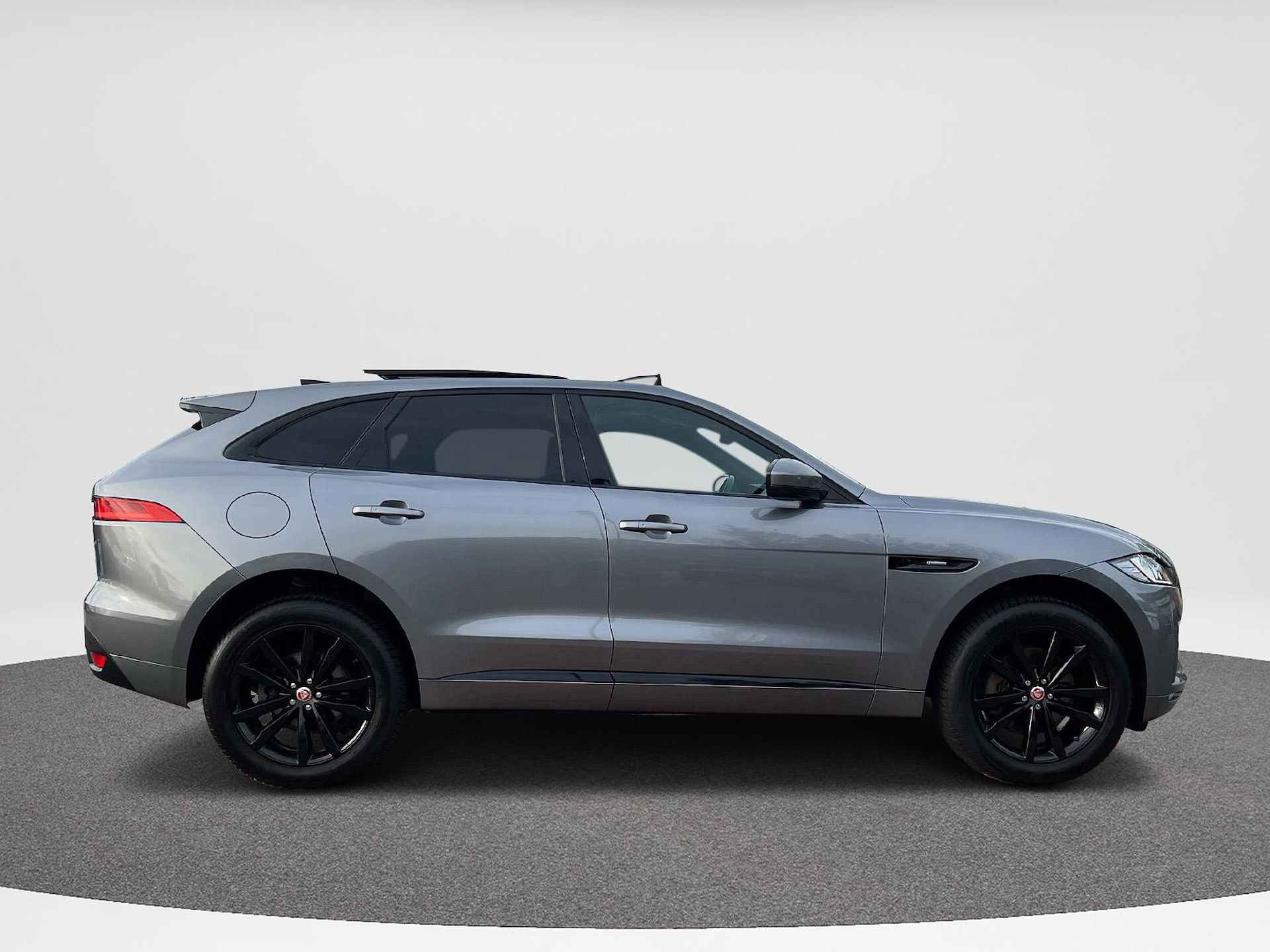 Jaguar F-Pace 3.0d AWD 300 pk Prestige R sport | Meridian Audio | Panodak | Navi | - 2/28