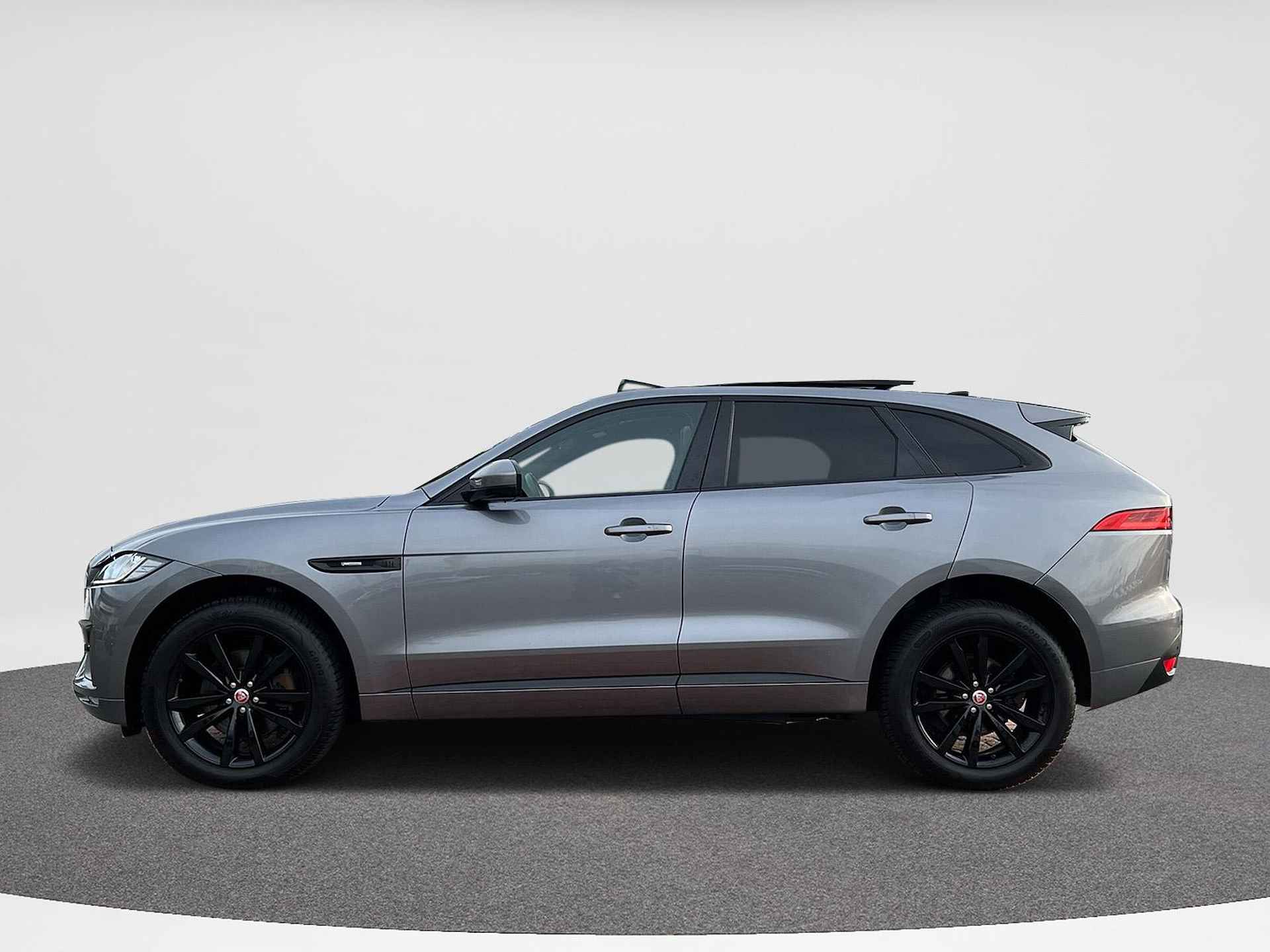 Jaguar F-Pace 3.0d AWD 300 pk Prestige R sport | Meridian Audio | Panodak | Navi | - 4/28