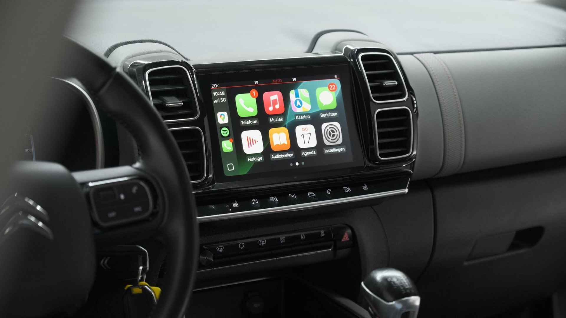 Citroen C5 Aircross PureTech 130 Shine | Trekhaak | Dodehoekdectie | Camera | Apple Carplay - 4/75