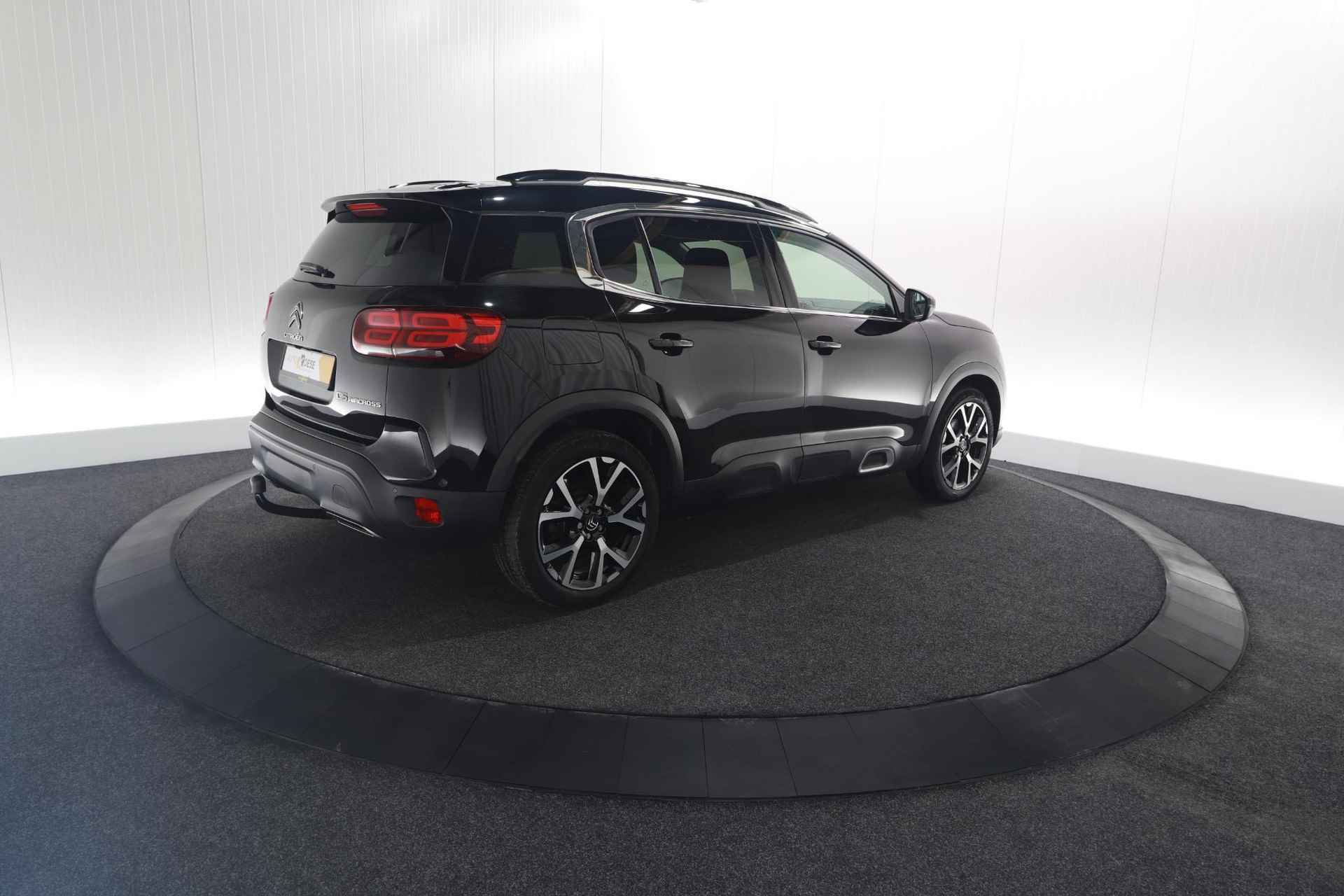 Citroen C5 Aircross PureTech 130 Shine | Trekhaak | Dodehoekdectie | Camera | Apple Carplay - 6/75