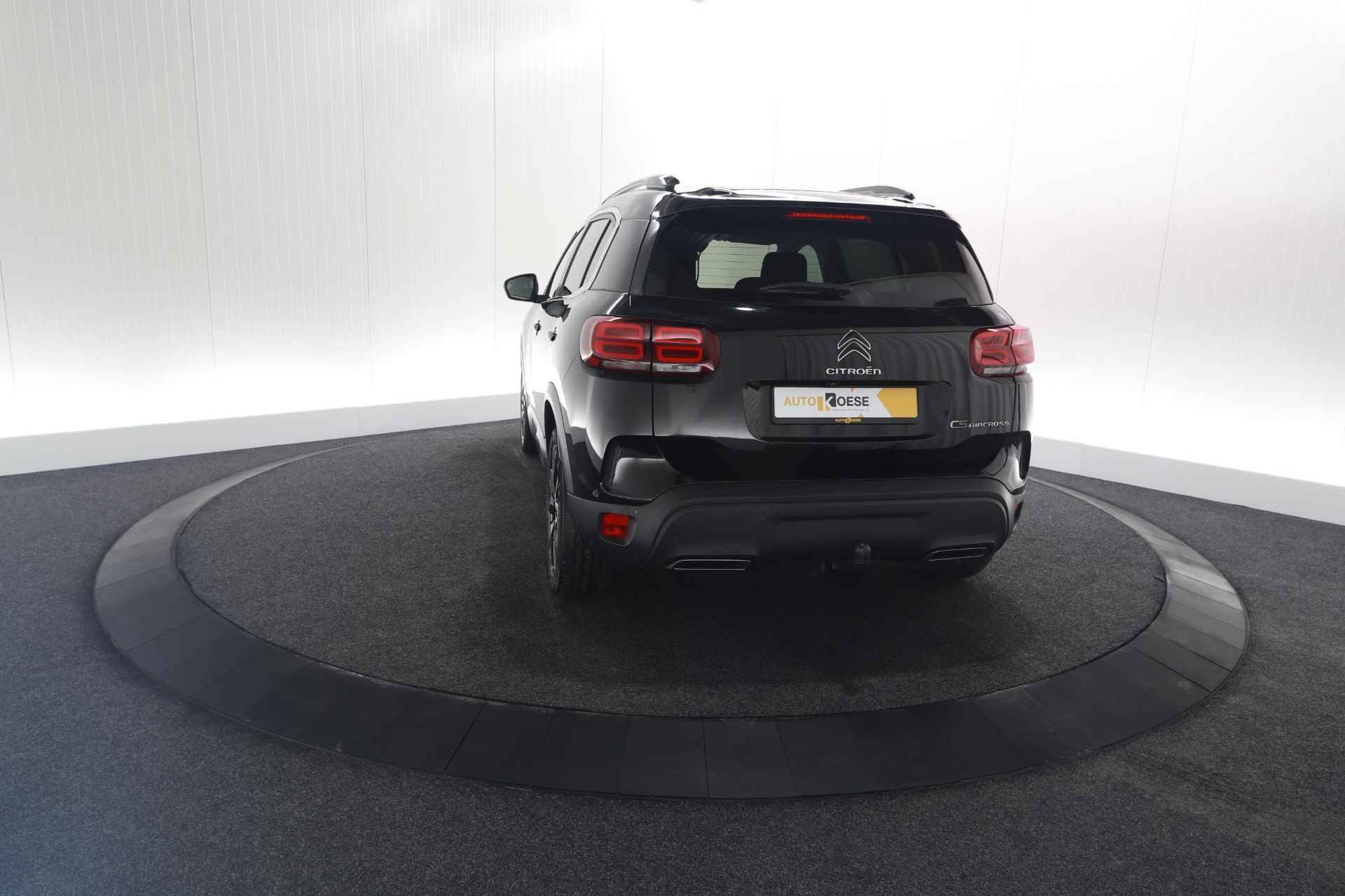 Citroen C5 Aircross PureTech 130 Shine | Trekhaak | Dodehoekdectie | Camera | Apple Carplay - 12/75