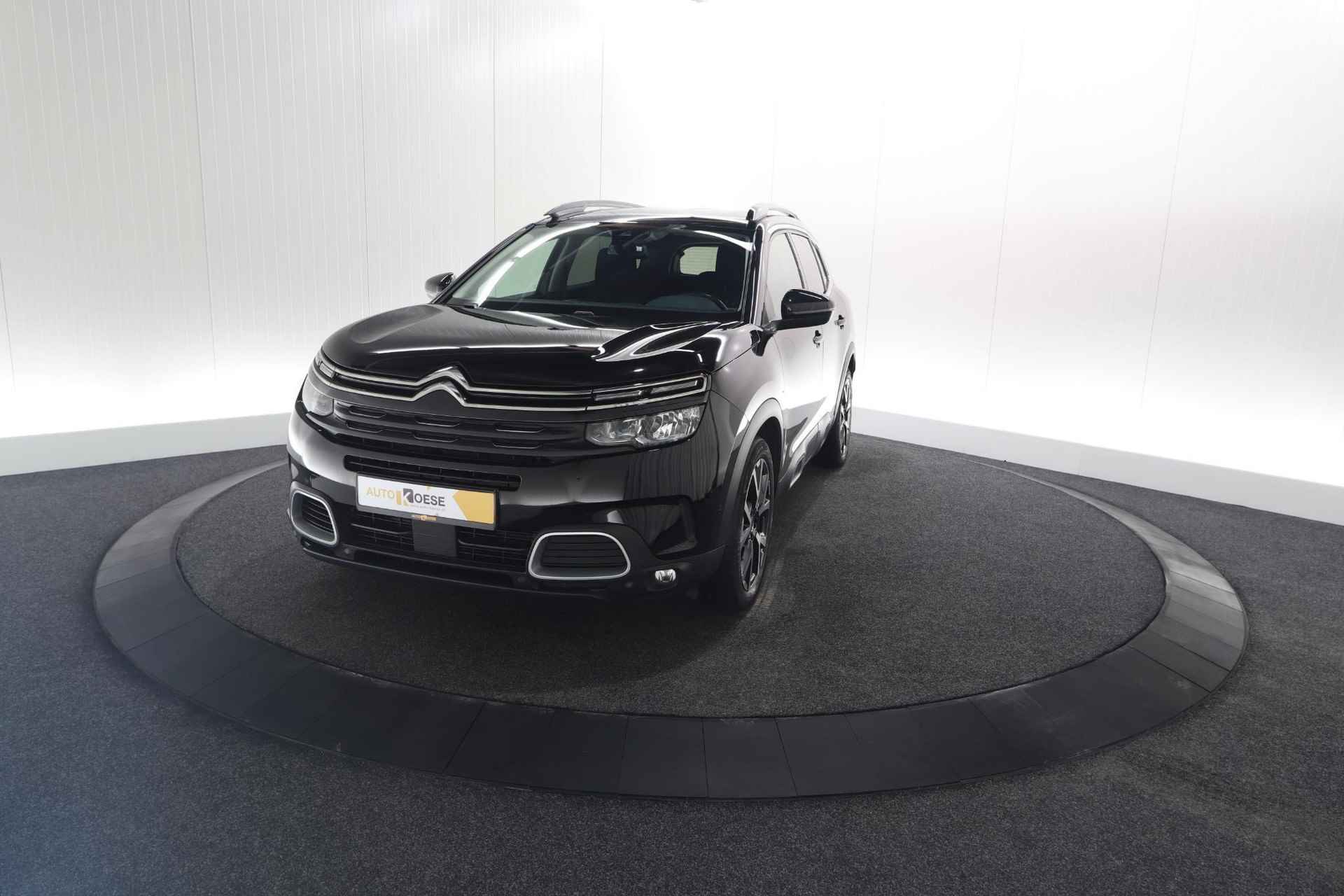 Citroen C5 Aircross PureTech 130 Shine | Trekhaak | Dodehoekdectie | Camera | Apple Carplay - 71/75