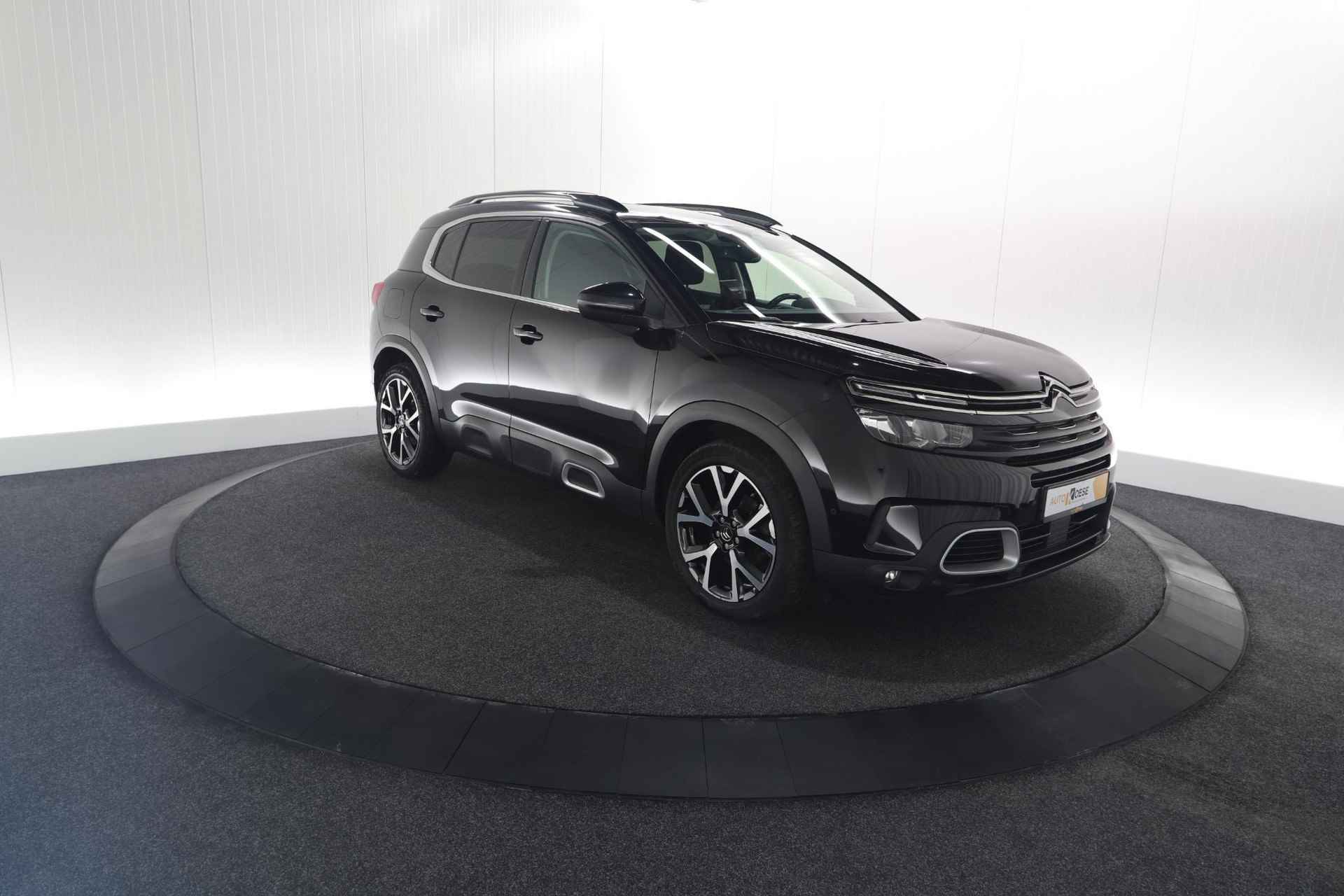 Citroen C5 Aircross PureTech 130 Shine | Trekhaak | Dodehoekdectie | Camera | Apple Carplay - 73/75