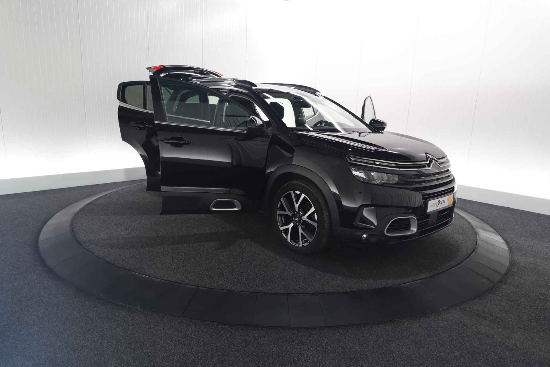 Citroen C5 Aircross PureTech 130 Shine | Trekhaak | Dodehoekdectie | Camera | Apple Carplay - 74/75