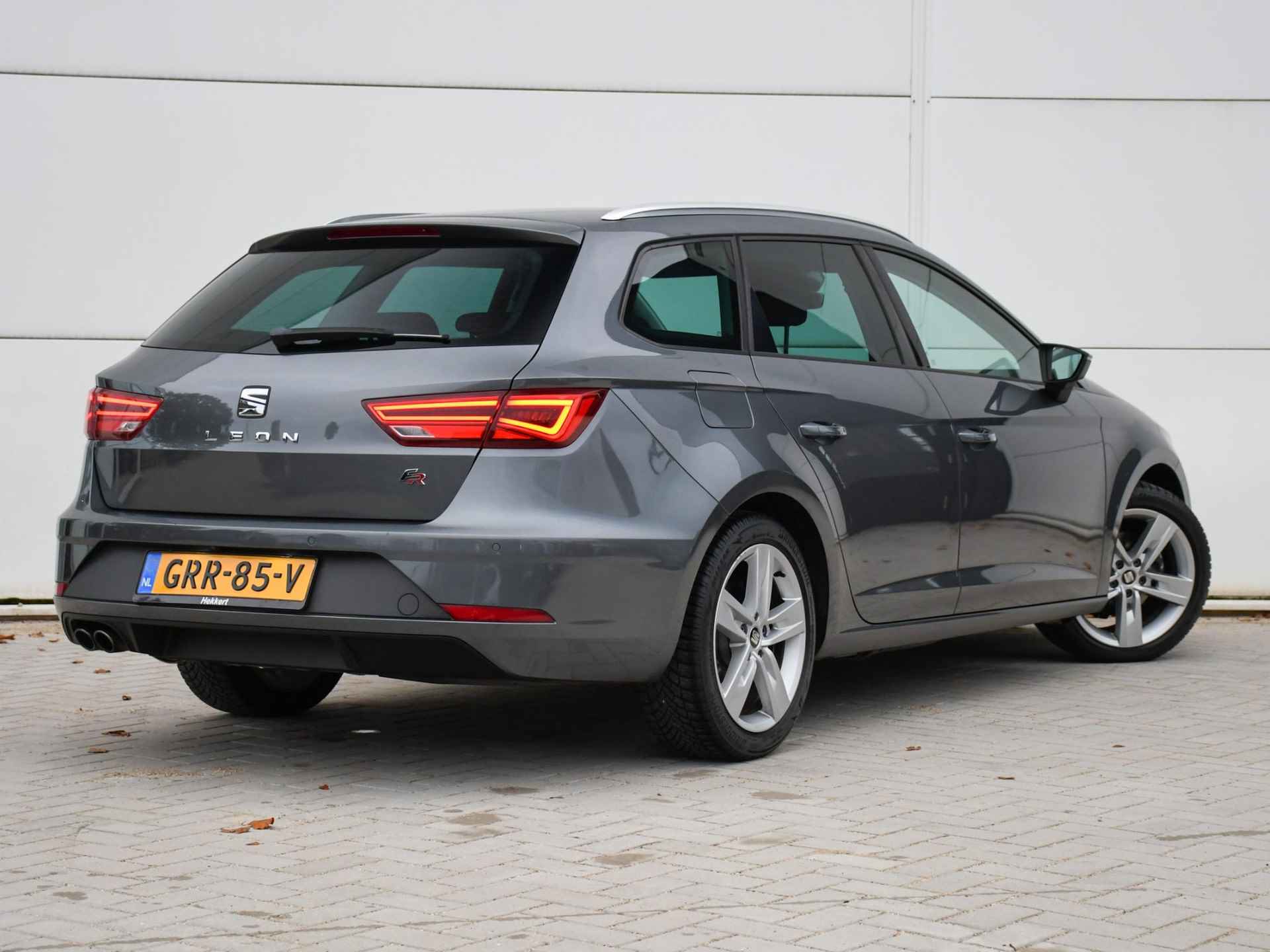 SEAT Leon ST FR Business Intense 1.4 EcoTSI 150pk Automaat PDC + CAM. | CRUISE.C | NAVI | DAB | APPLE-CARPLAY | 17''LM | SEAT SOUND - 4/34