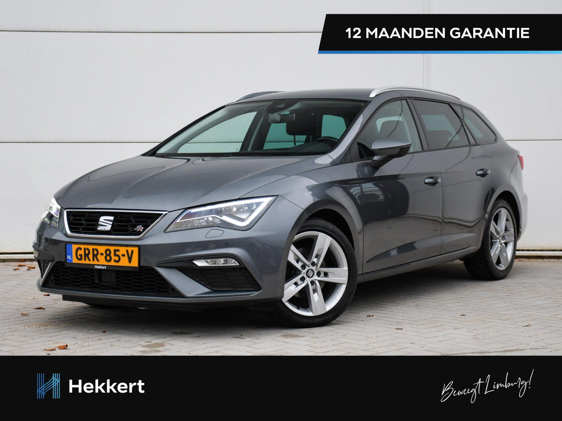 SEAT Leon ST FR Business Intense 1.4 EcoTSI 150pk Automaat PDC + CAM. | CRUISE.C | NAVI | DAB | APPLE-CARPLAY | 17''LM | SEAT SOUND