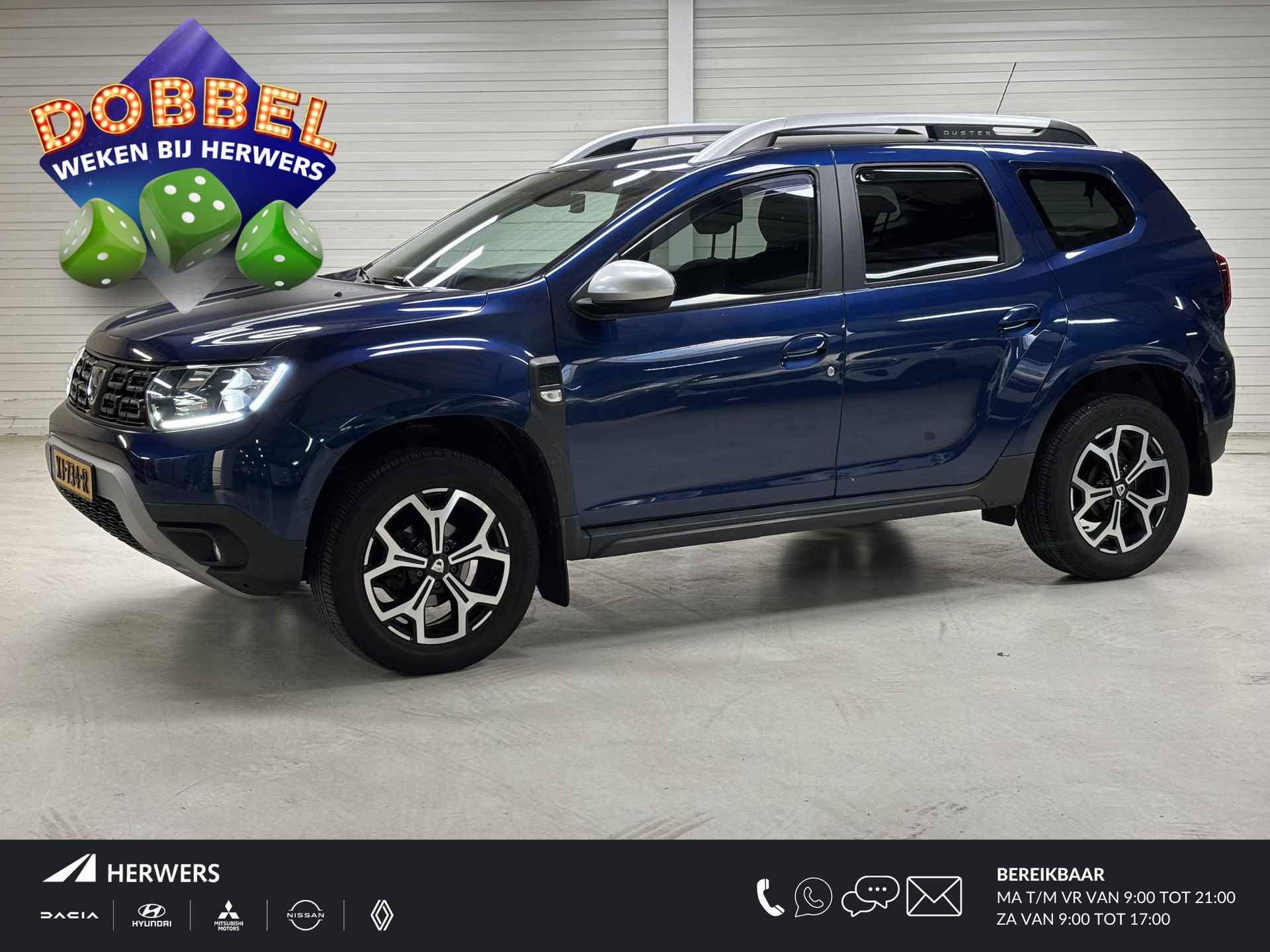 Dacia Duster BOVAG 40-Puntencheck