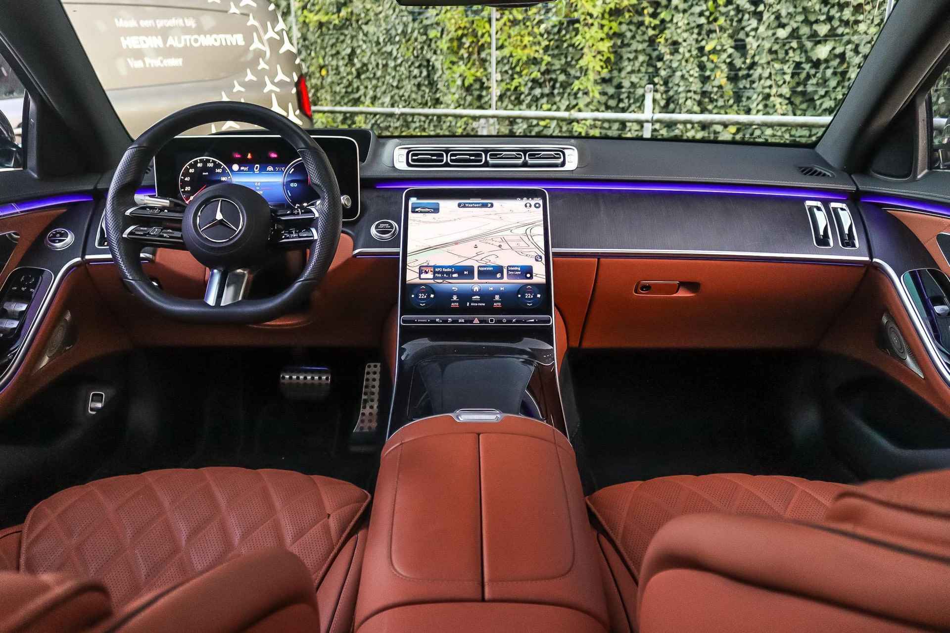 Mercedes-Benz S-klasse S 580e Lang Automaat AMG Line | Premium Pakket | Executive Rear Plus Pakket | Distronic | Airmatic | Panoramadak | Head-Up | Burmester 3D Audio - 3/41