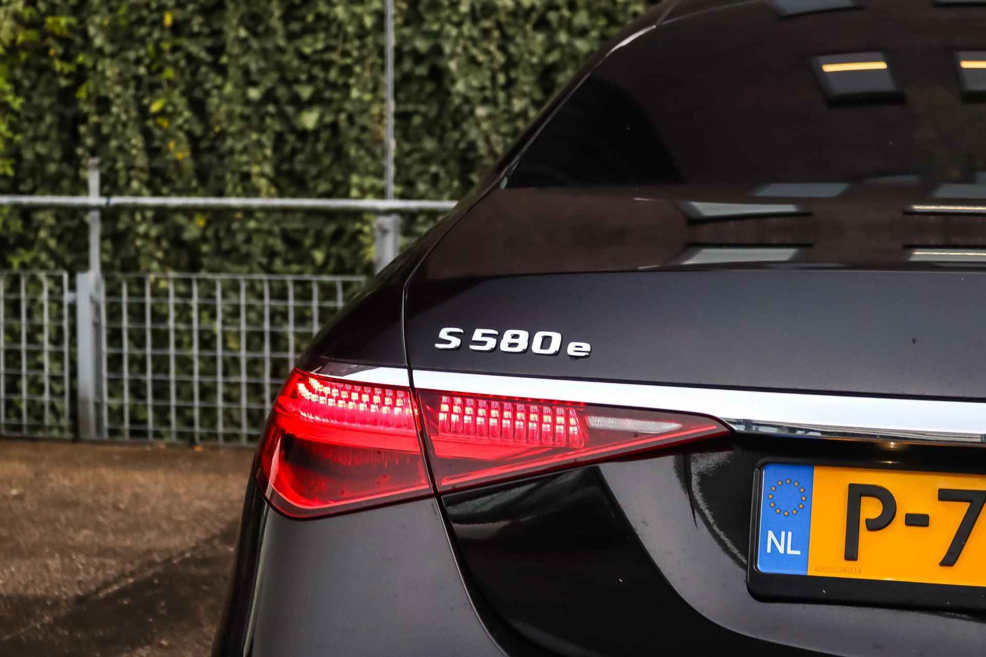 Mercedes-Benz S-klasse S 580e Lang Automaat AMG Line | Premium Pakket | Executive Rear Plus Pakket | Distronic | Airmatic | Panoramadak | Head-Up | Burmester 3D Audio - 5/41