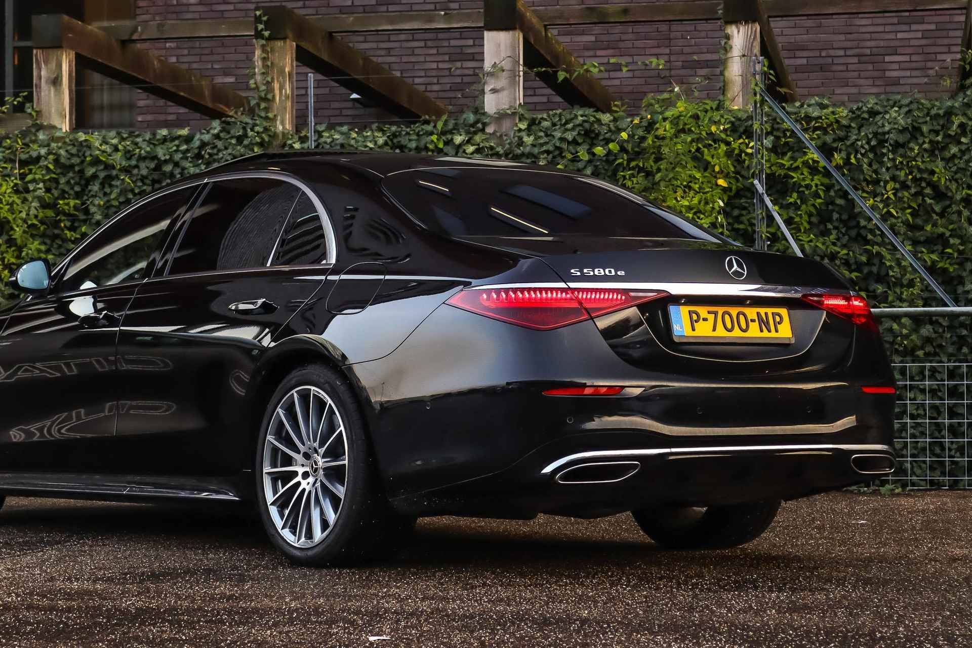 Mercedes-Benz S-klasse S 580e Lang Automaat AMG Line | Premium Pakket | Executive Rear Plus Pakket | Distronic | Airmatic | Panoramadak | Head-Up | Burmester 3D Audio - 37/41