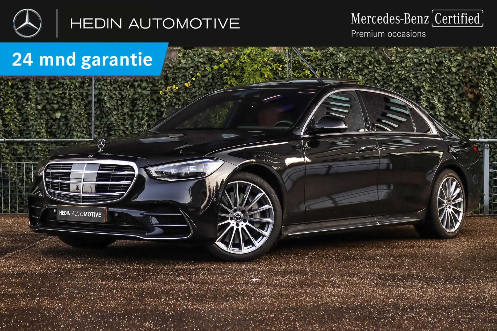 Mercedes-Benz S-klasse S 580e Lang Automaat AMG Line | Premium Pakket | Executive Rear Plus Pakket | Distronic | Airmatic | Panoramadak | Head-Up | Burmester 3D Audio