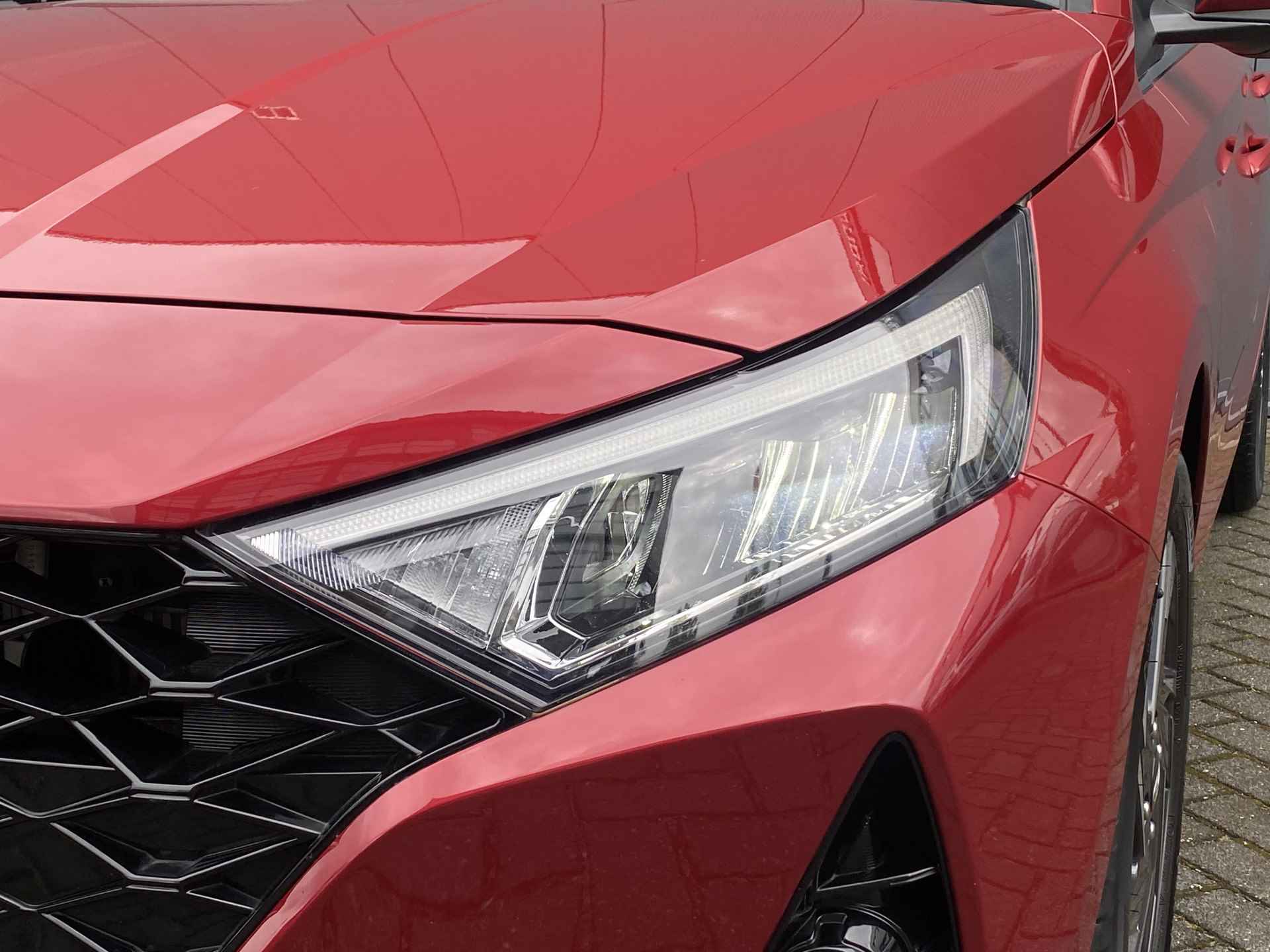 Hyundai i20 1.0 T-GDI 100pk Comfort | Carplay Navigatie| Stoel-Stuurverwarming | Climate controle | Camera | Lichtmetalen velgen - 6/21