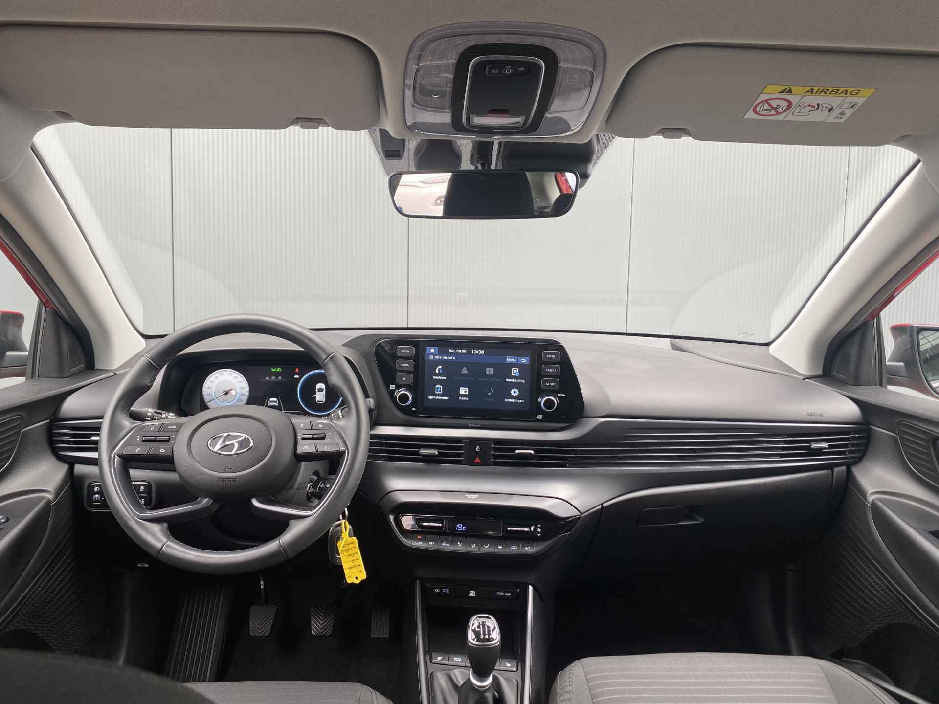 Hyundai i20 1.0 T-GDI 100pk Comfort | Carplay Navigatie| Stoel-Stuurverwarming | Climate controle | Camera | Lichtmetalen velgen - 11/21