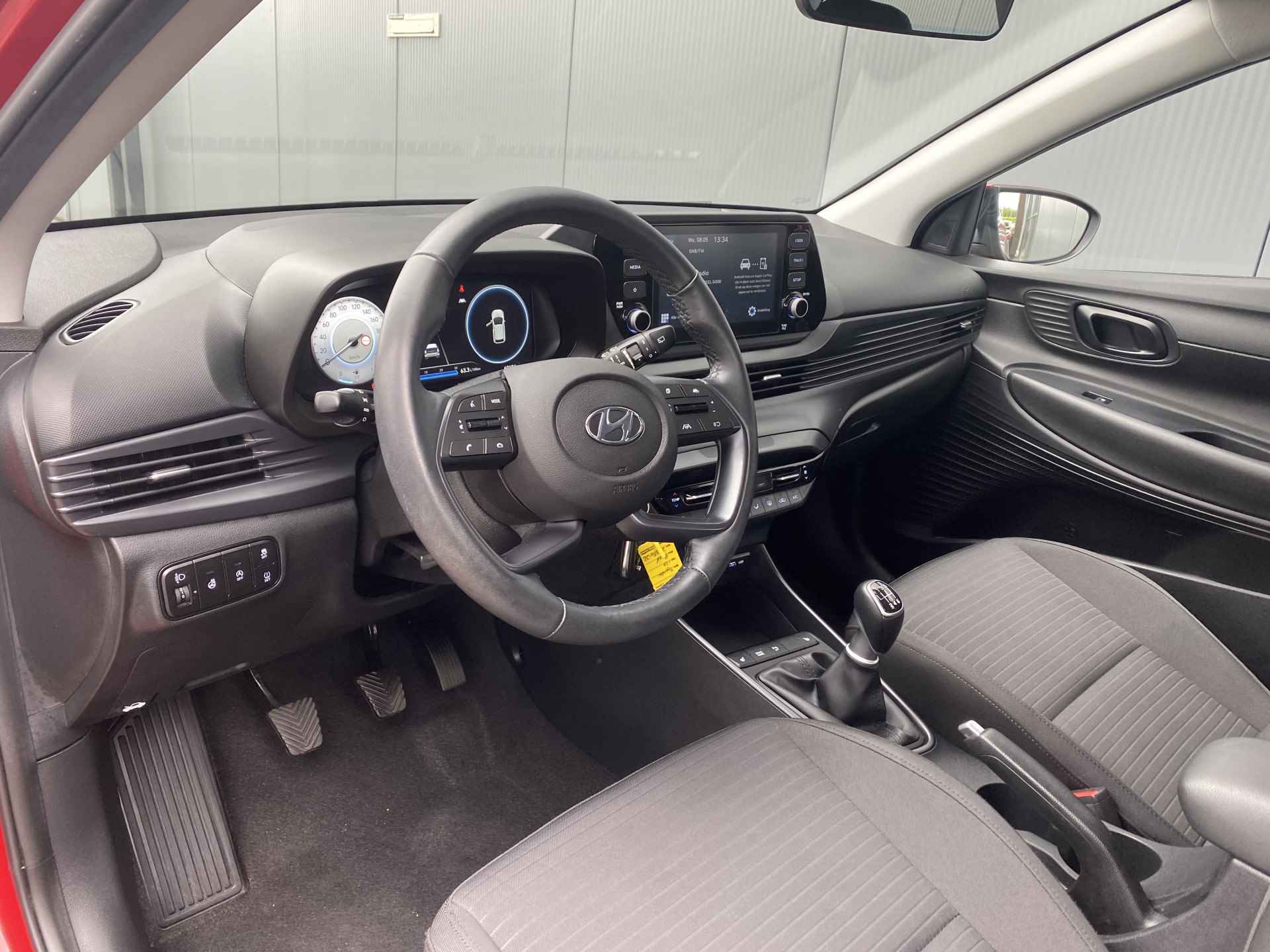 Hyundai i20 1.0 T-GDI 100pk Comfort | Carplay Navigatie| Stoel-Stuurverwarming | Climate controle | Camera | Lichtmetalen velgen - 12/21