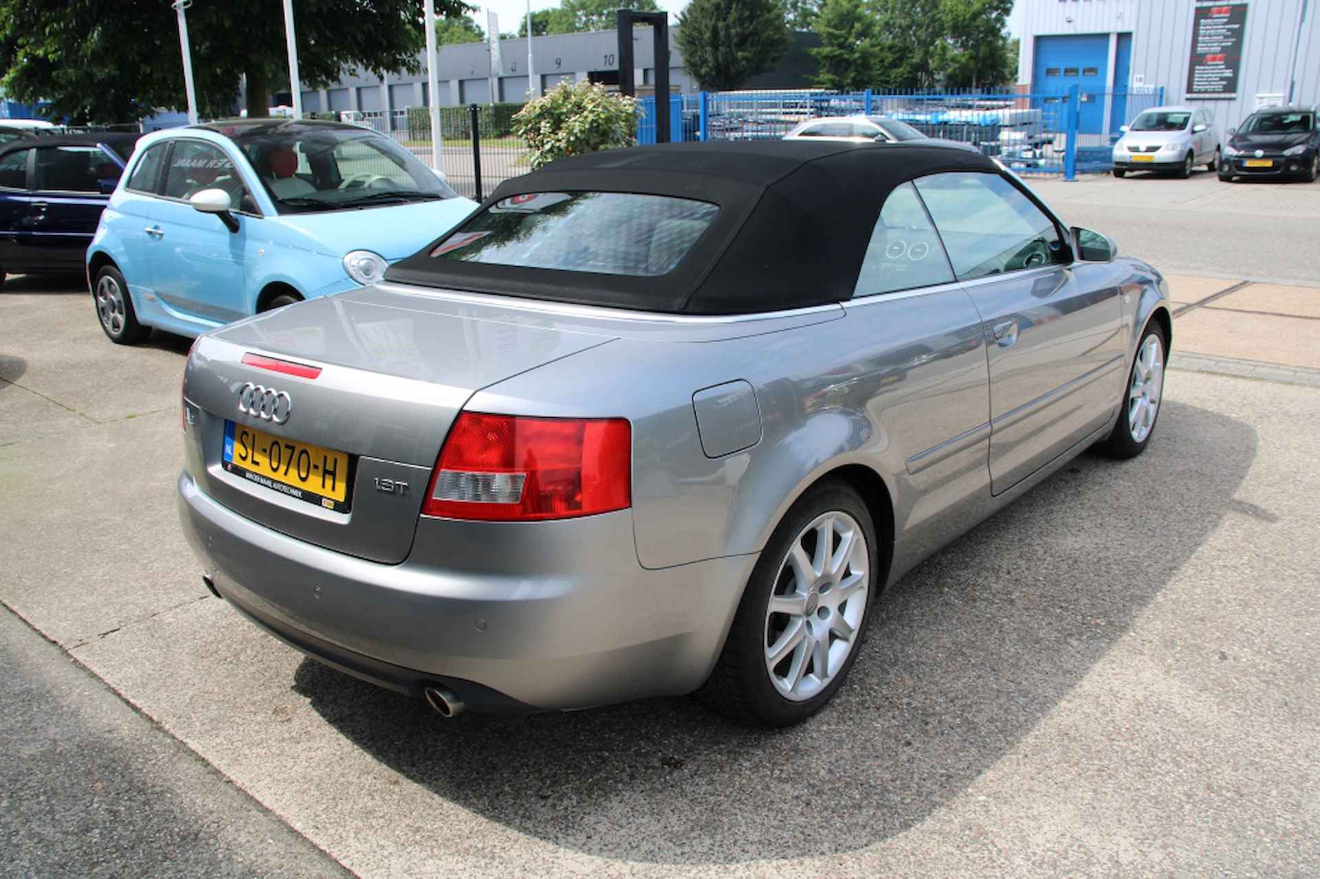 Audi A4 Cabriolet / nieuwe cabriokap 1.8 Turbo Exclusive - 4/23