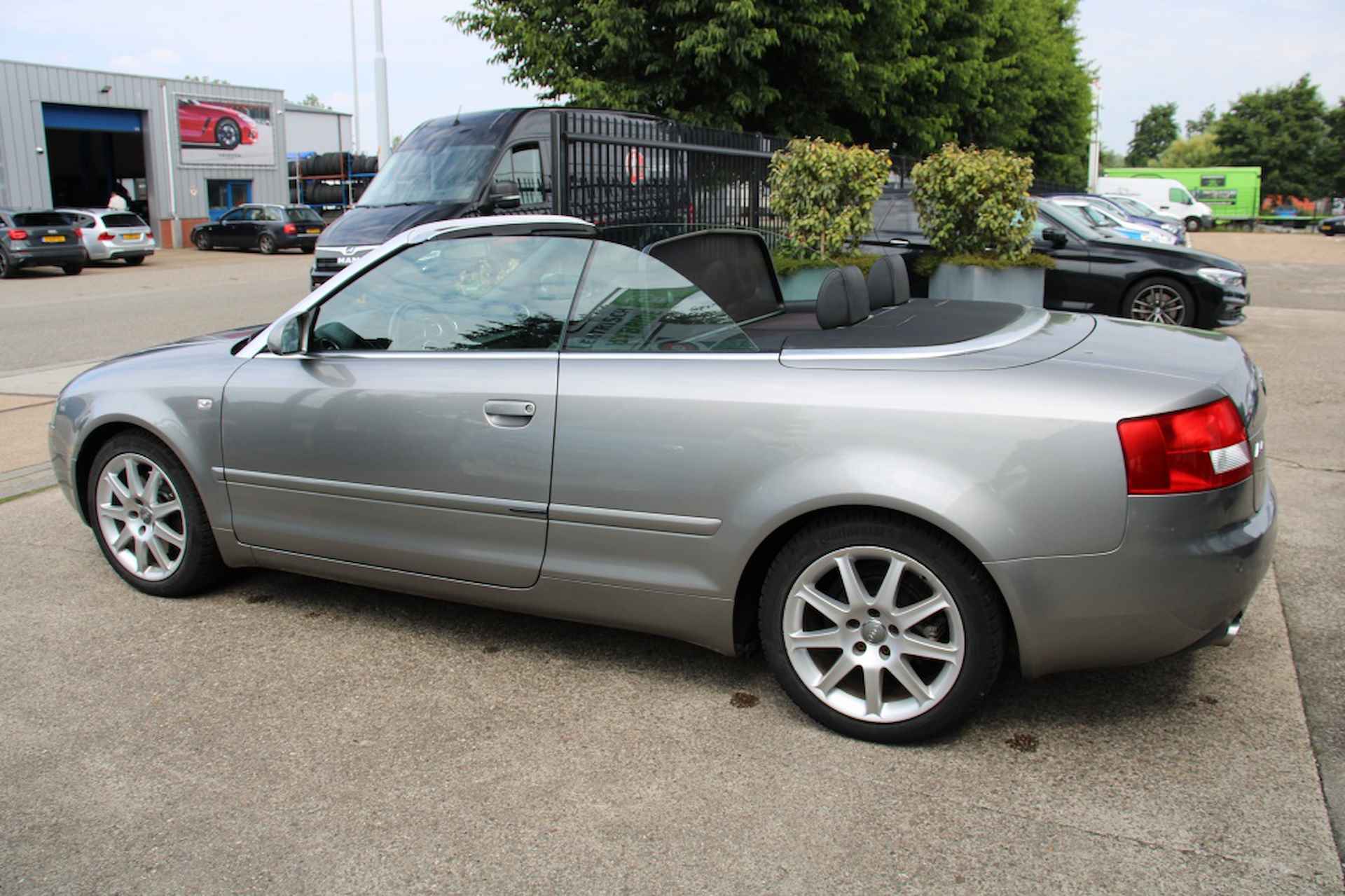 Audi A4 Cabriolet / nieuwe cabriokap 1.8 Turbo Exclusive - 18/23