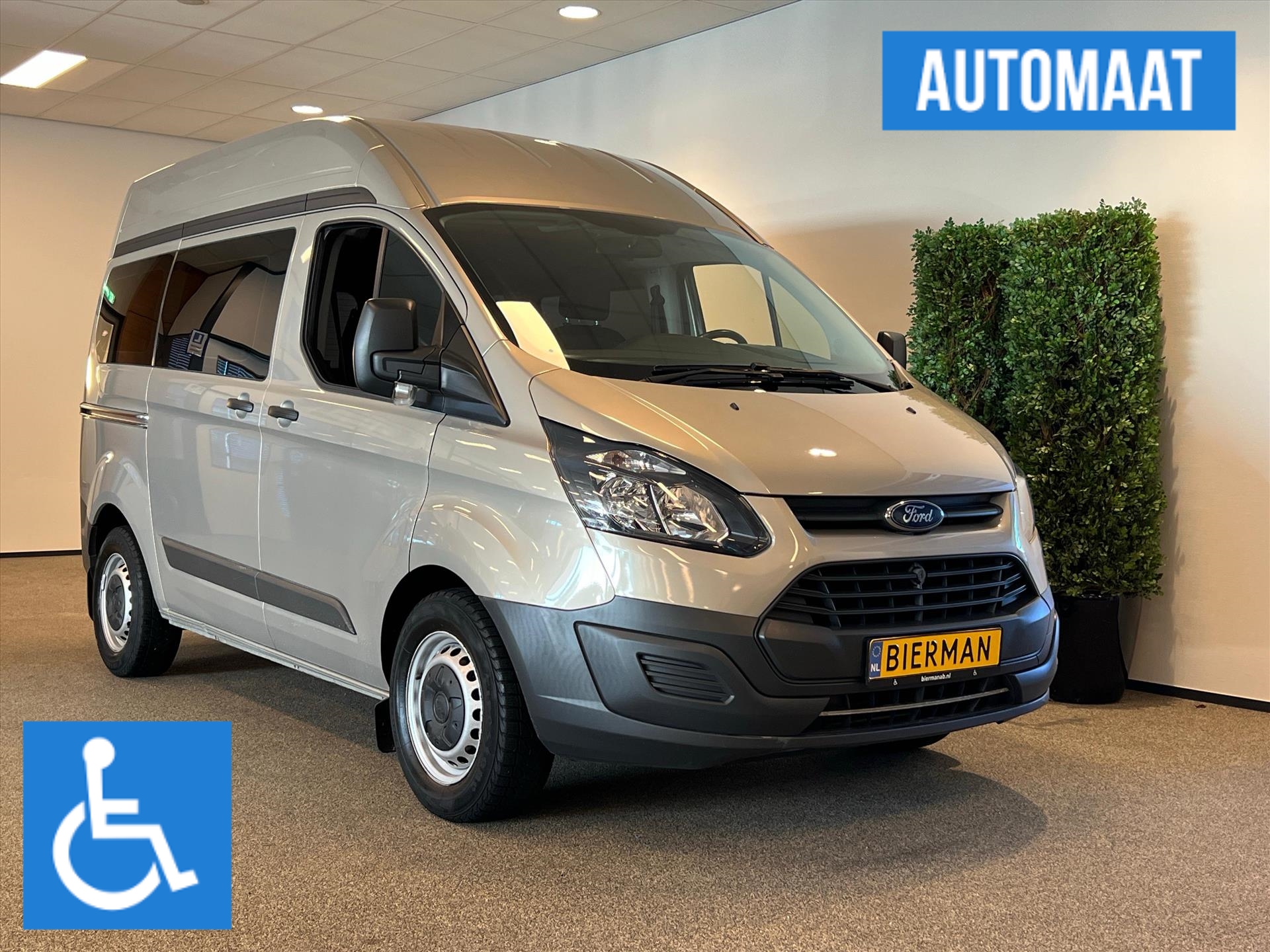 Ford Transit Custom L1H2 Rolstoelbus Automaat bij viaBOVAG.nl