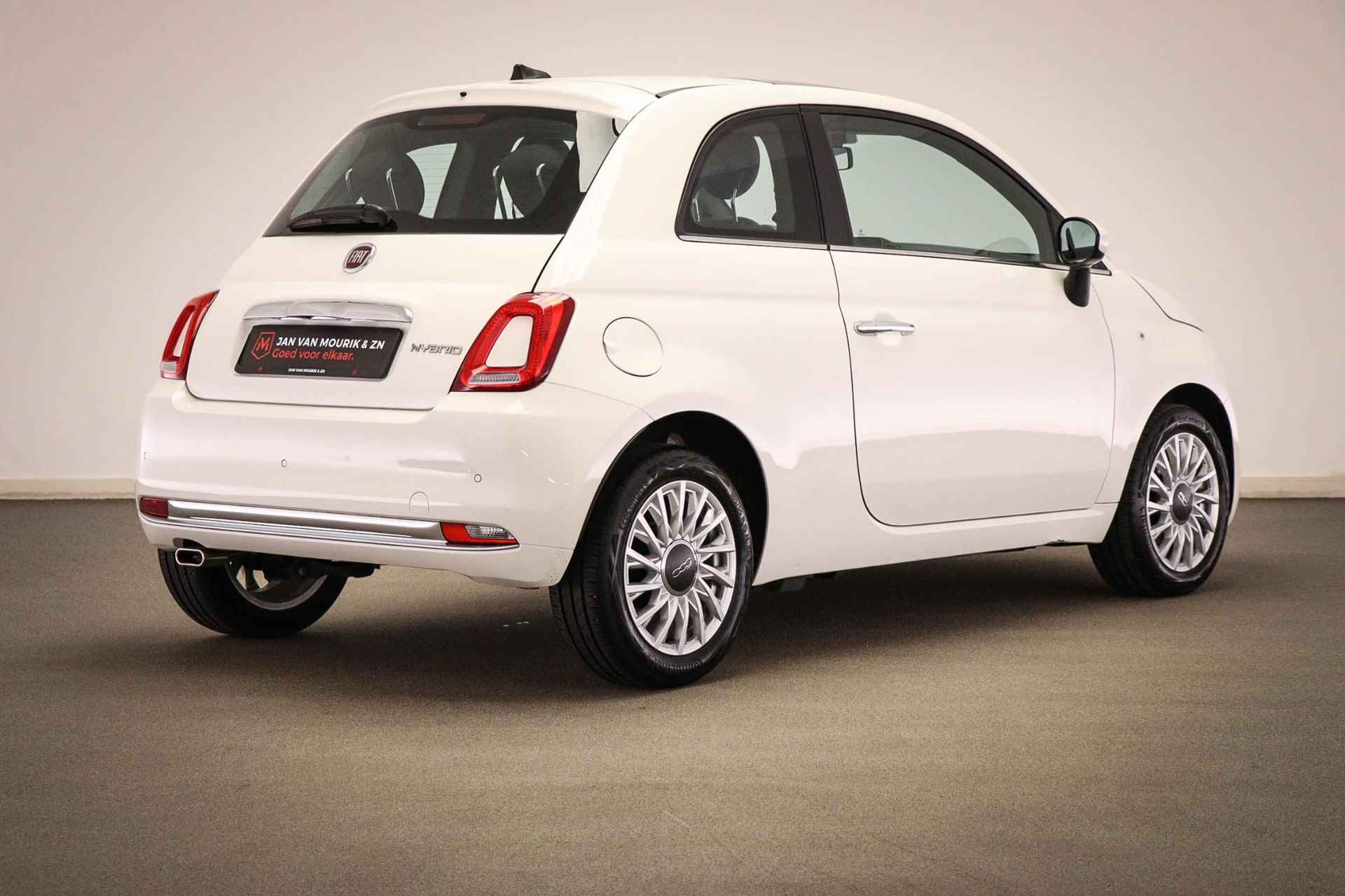 Fiat 500 1.0 Hybrid Dolcevita | PANORAMADAK | CLIMA | CRUISE | DAB - 2/46