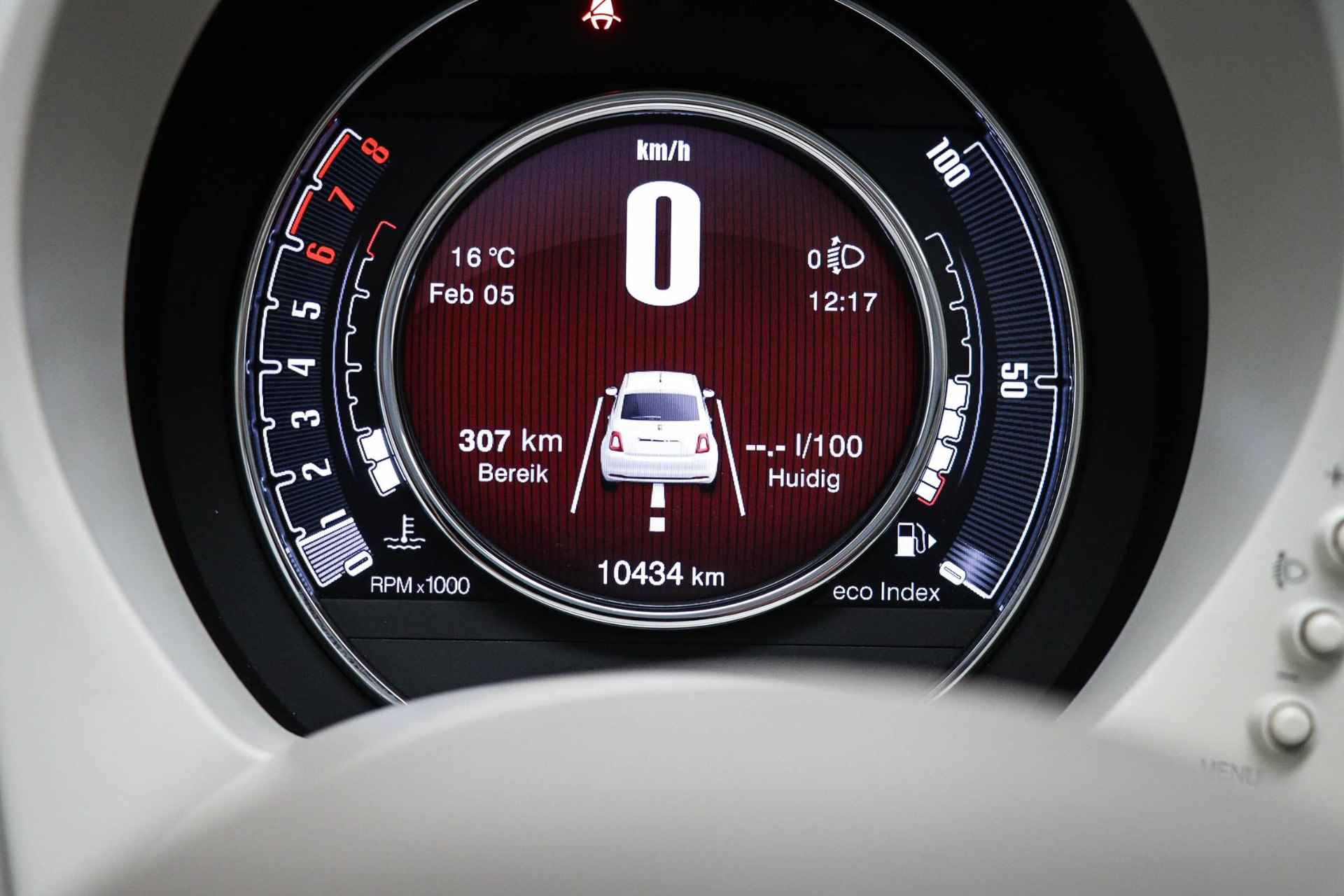 Fiat 500 1.0 Hybrid Dolcevita | PANORAMADAK | CLIMA | CRUISE | DAB - 4/46