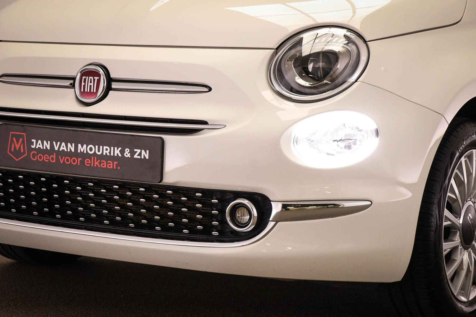 Fiat 500 1.0 Hybrid Dolcevita | PANORAMADAK | CLIMA | CRUISE | DAB - 12/46