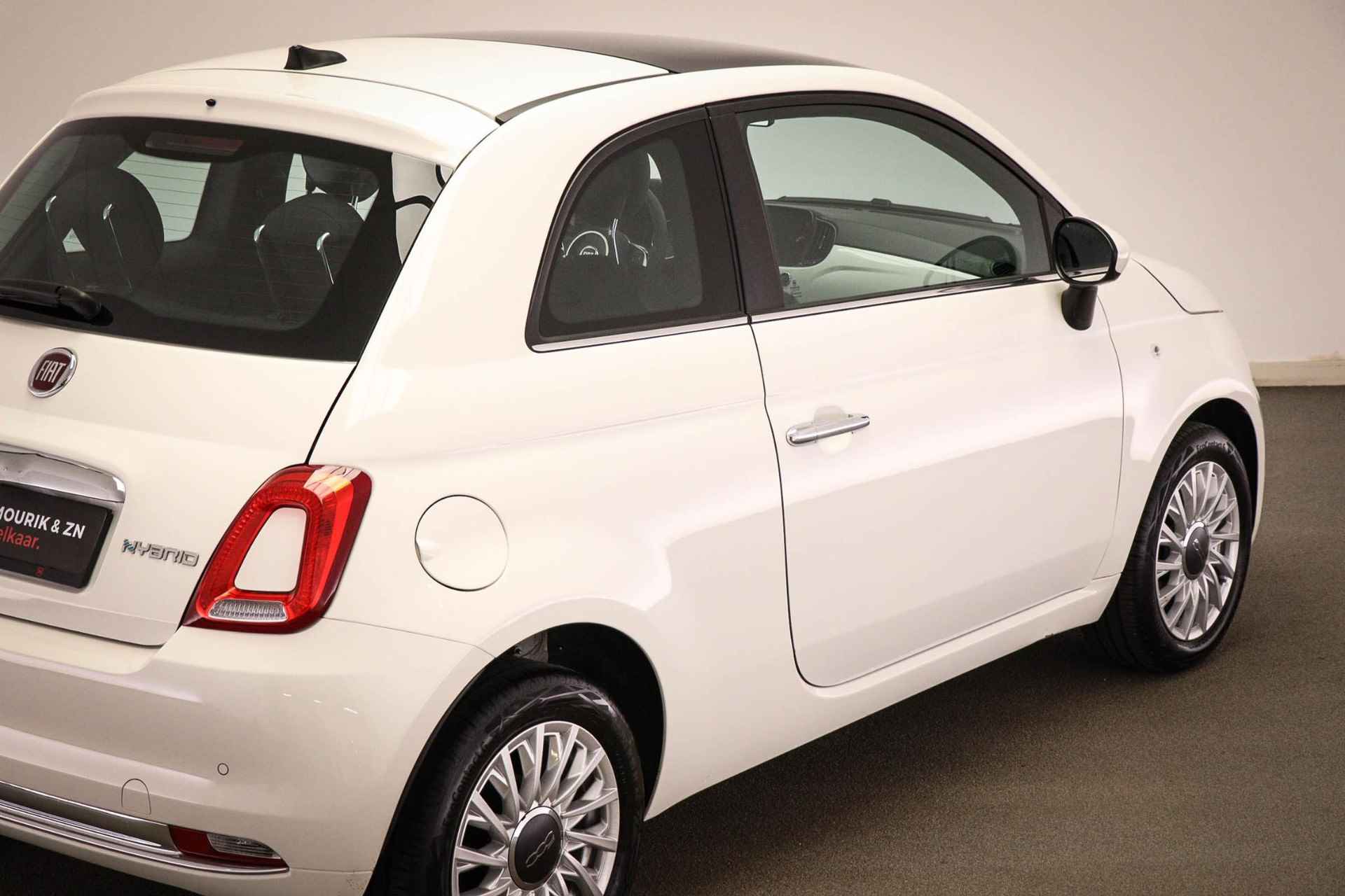 Fiat 500 1.0 Hybrid Dolcevita | PANORAMADAK | CLIMA | CRUISE | DAB - 19/46