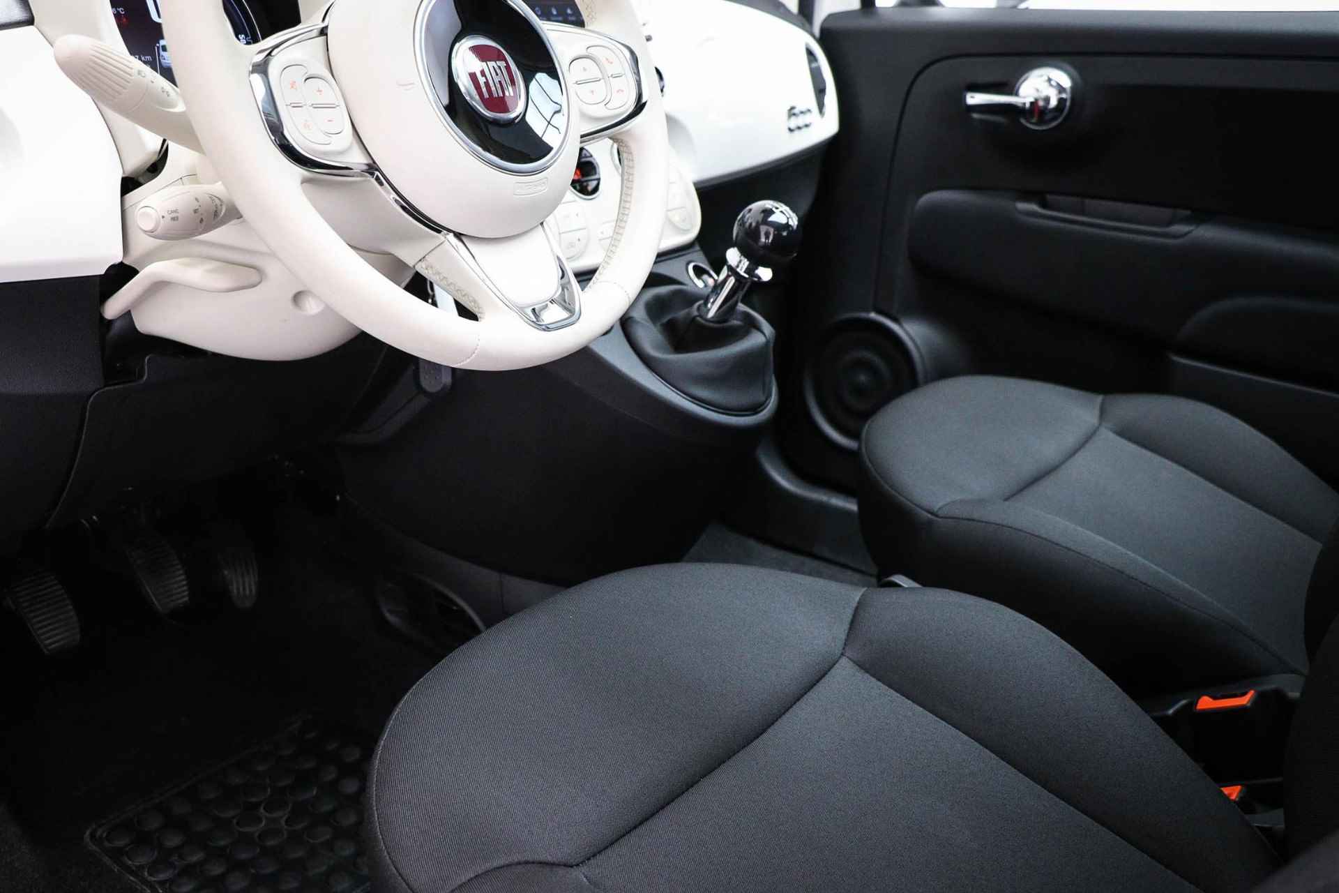 Fiat 500 1.0 Hybrid Dolcevita | PANORAMADAK | CLIMA | CRUISE | DAB - 24/46