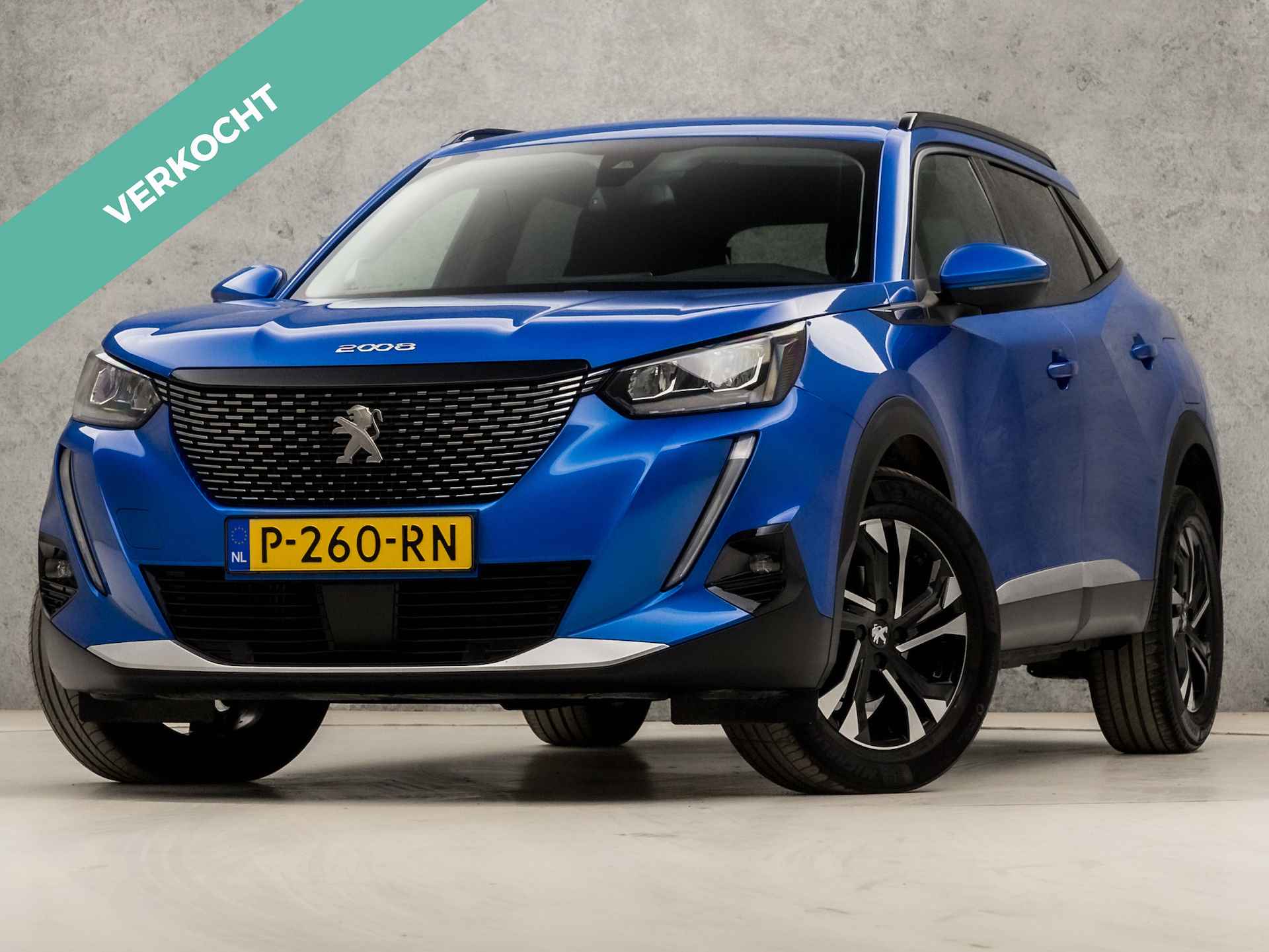 Peugeot 2008 BOVAG 40-Puntencheck