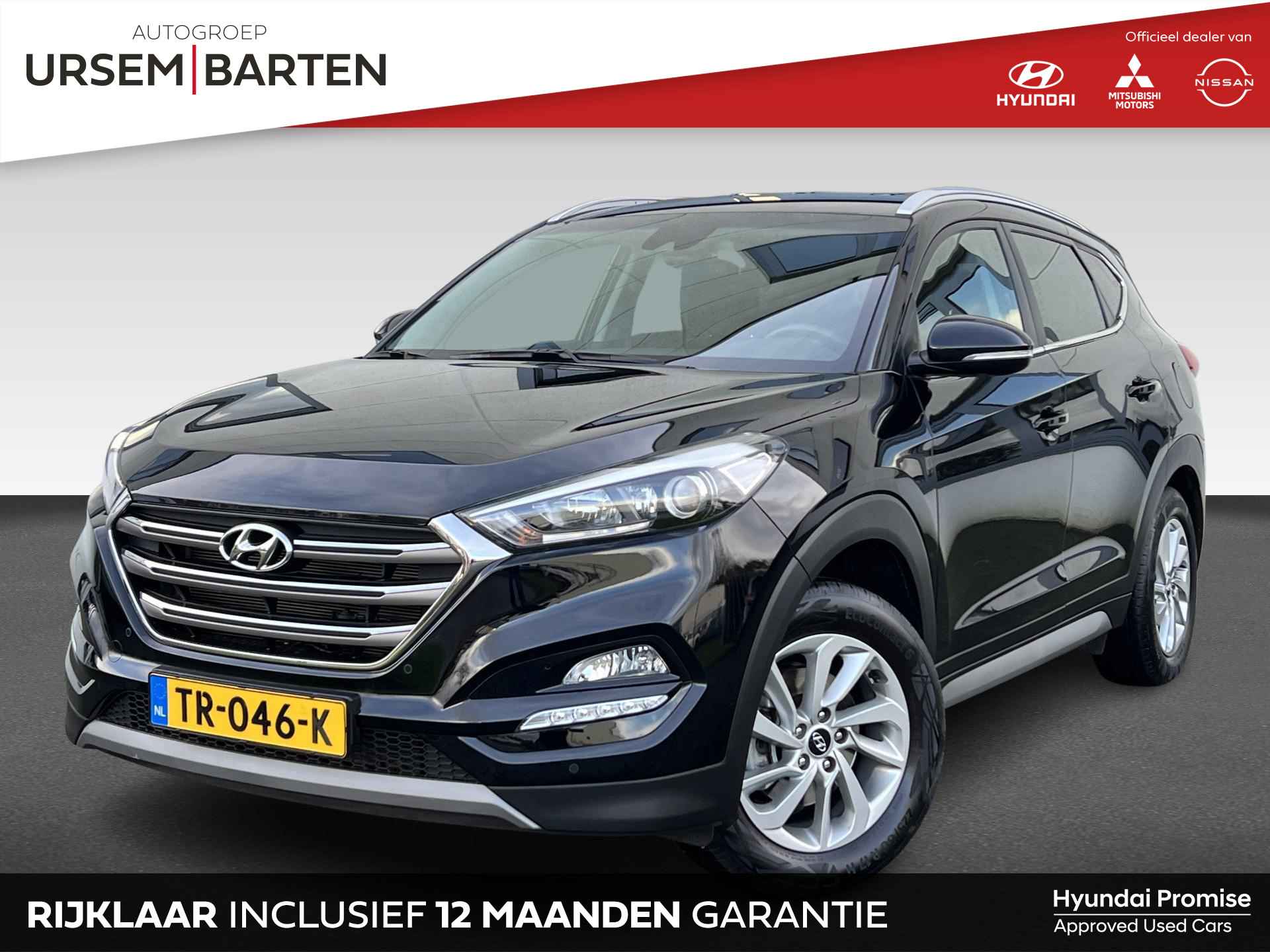 Hyundai Tucson BOVAG 40-Puntencheck