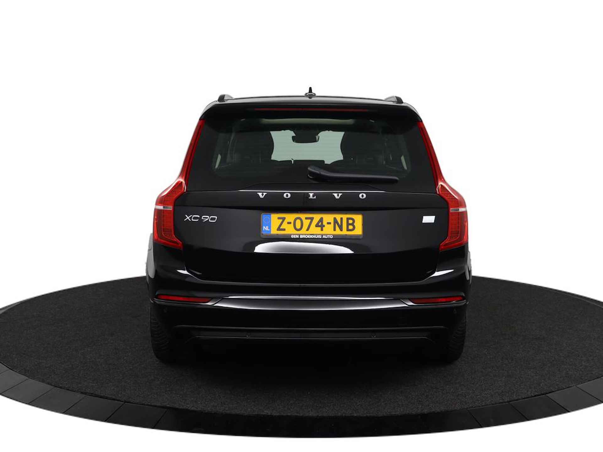 Volvo XC90 T8 AWD Ultimate Dark | Full Option | Bowers & Wilkins | Luchtvering | Head-Up Display | Stoel & stuurwielverwarming | Achterbankverwarming | Adaptieve cruise control incl. BLIS | Panoramisch schuif-/kanteldak | Semi Visual Park Assist (incl. 360˚ view) | Stoelverwarming + ventilatie | - 74/74