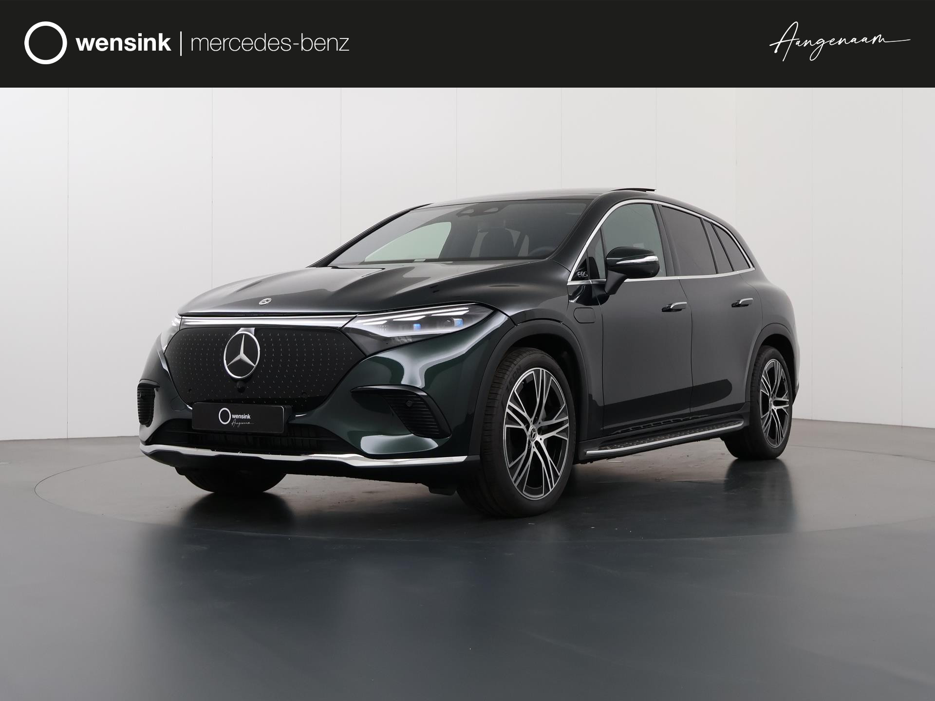 Mercedes-Benz EQS SUV 450 4MATIC 108 kWh | Luxury Line | Premium Pakket | Panorama-schuifdak | Head-Up Display | Stoelverwarming en -ventilatie | Akoestiekcomfort | 22 KW AC-laden |