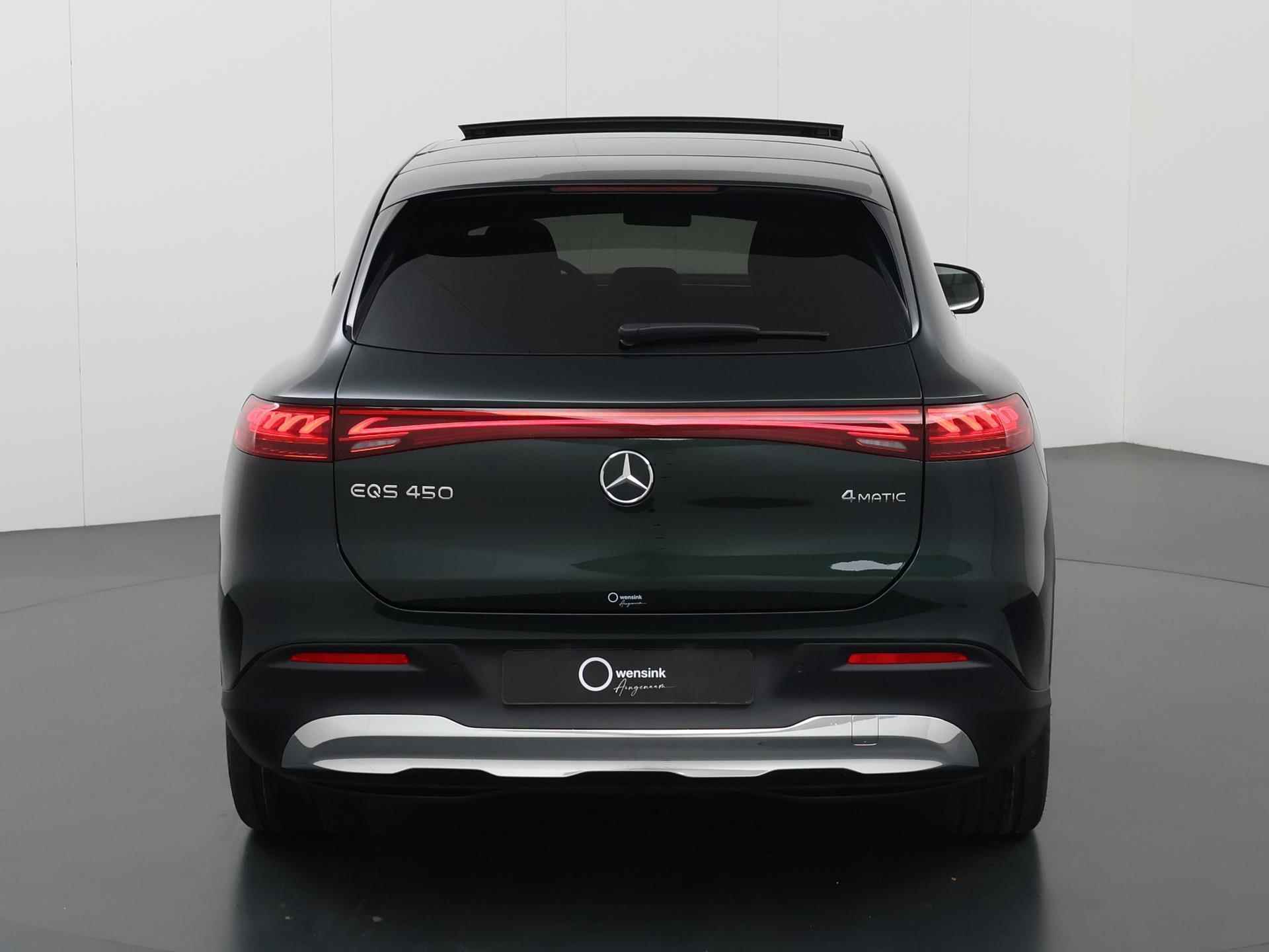 Mercedes-Benz EQS SUV 450 4MATIC 108 kWh | Luxury Line | Premium Pakket | Panorama-schuifdak | Head-Up Display | Stoelverwarming en -ventilatie | Akoestiekcomfort | 22 KW AC-laden | - 5/49