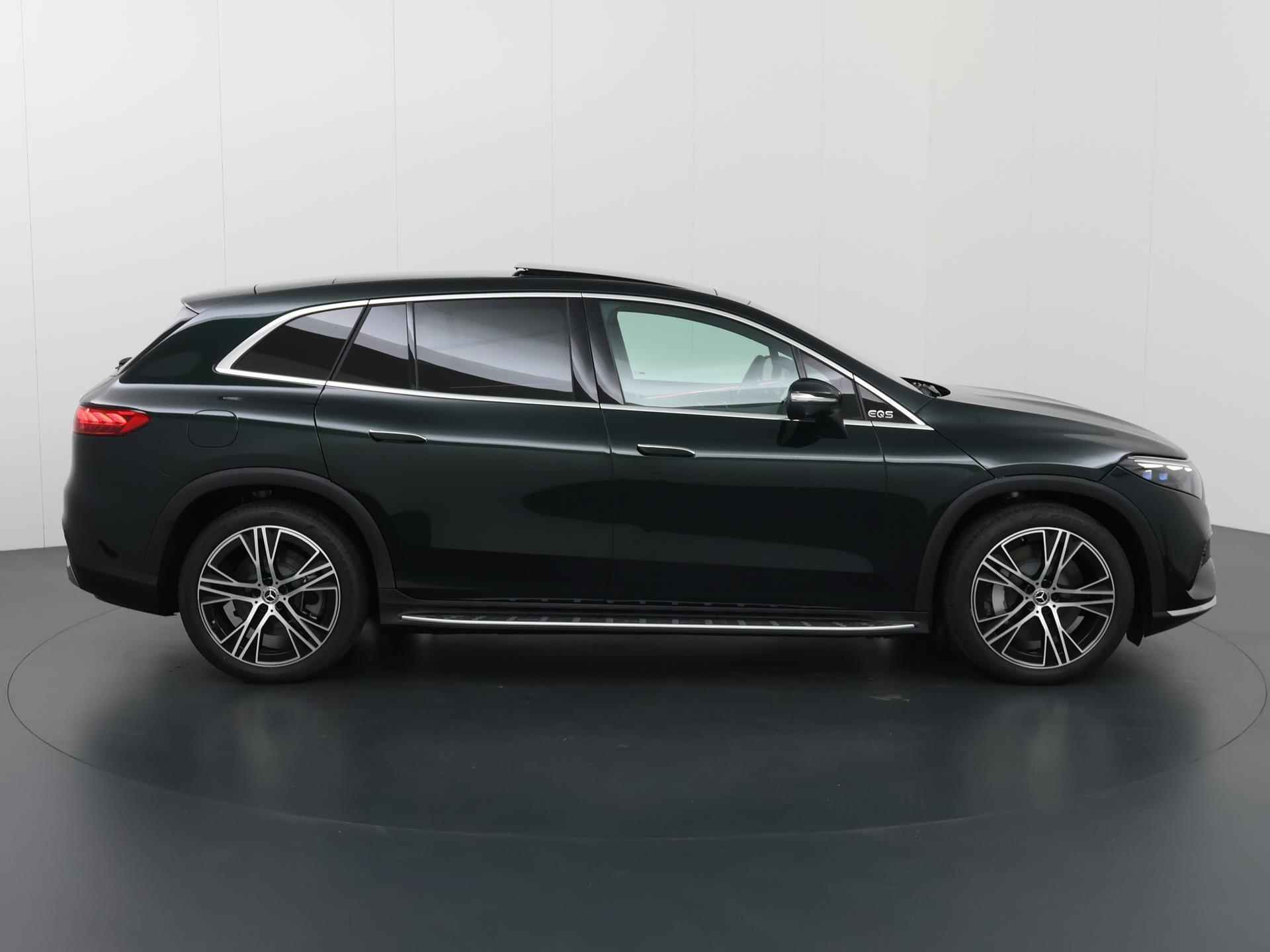 Mercedes-Benz EQS SUV 450 4MATIC 108 kWh | Luxury Line | Premium Pakket | Panorama-schuifdak | Head-Up Display | Stoelverwarming en -ventilatie | Akoestiekcomfort | 22 KW AC-laden | - 7/49