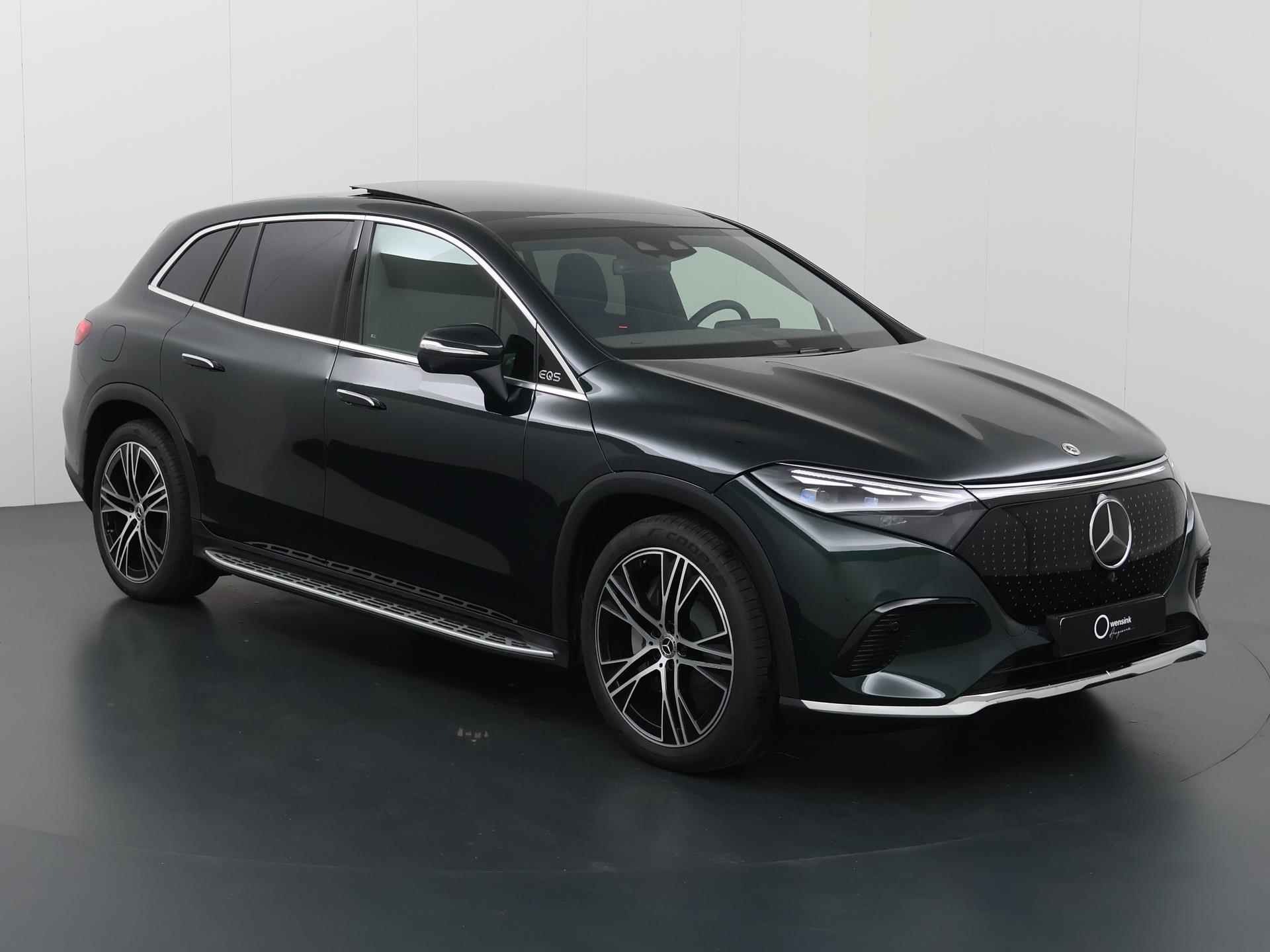 Mercedes-Benz EQS SUV 450 4MATIC 108 kWh | Luxury Line | Premium Pakket | Panorama-schuifdak | Head-Up Display | Stoelverwarming en -ventilatie | Akoestiekcomfort | 22 KW AC-laden | - 24/49