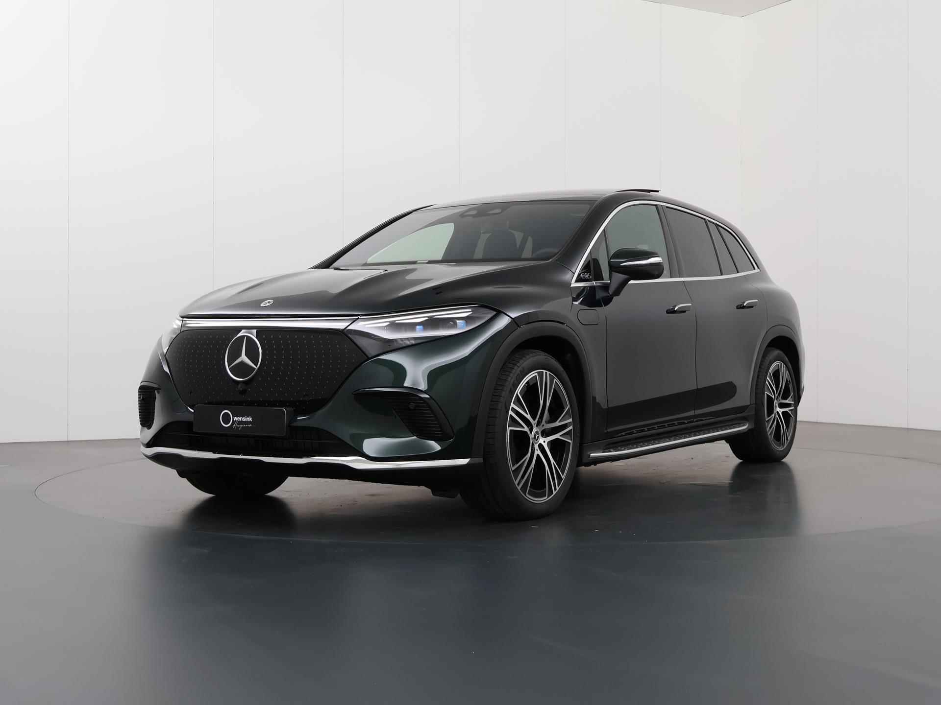 Mercedes-Benz EQS SUV 450 4MATIC 108 kWh | Luxury Line | Premium Pakket | Panorama-schuifdak | Head-Up Display | Stoelverwarming en -ventilatie | Akoestiekcomfort | 22 KW AC-laden | - 49/49