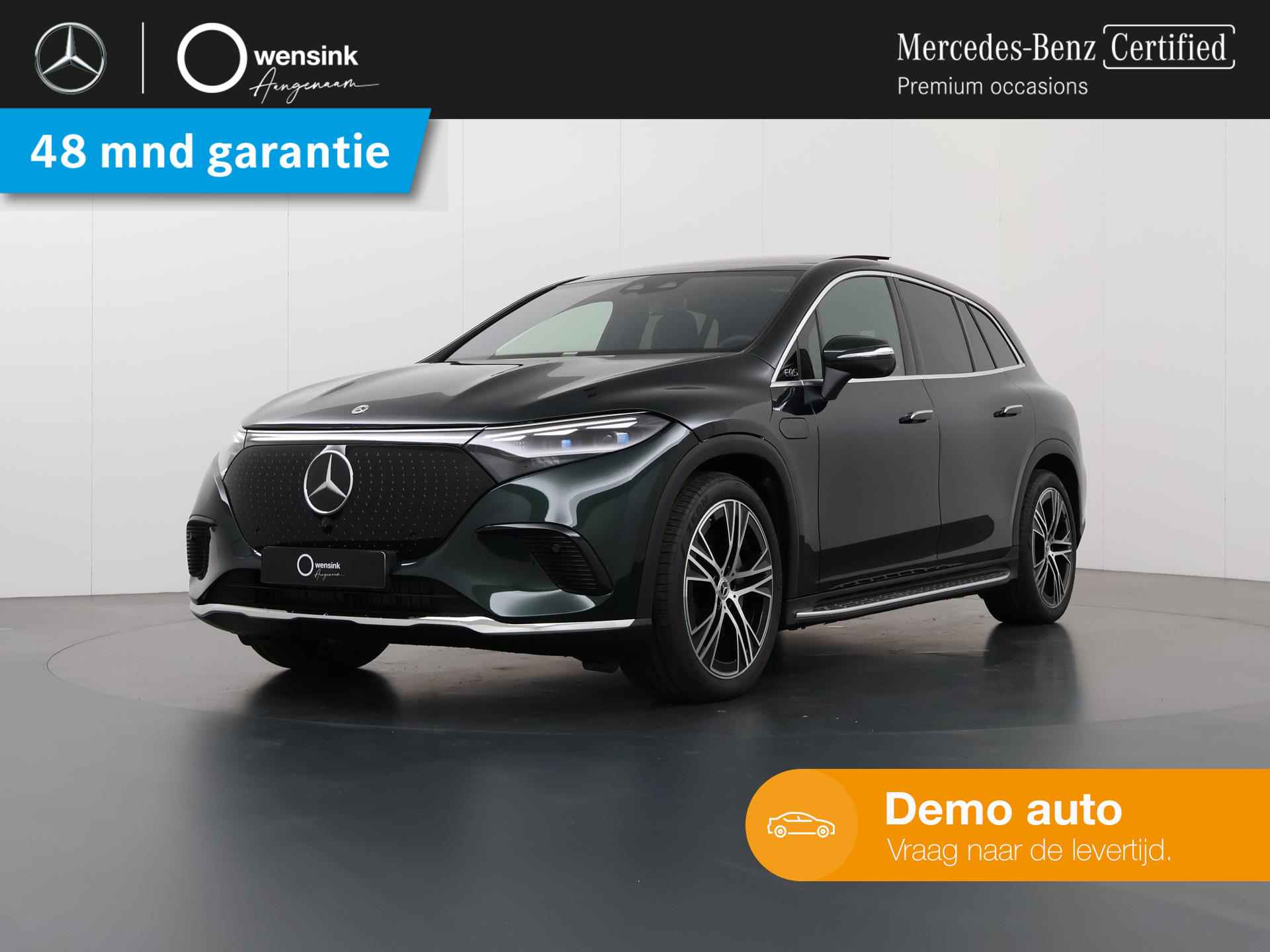 Mercedes-Benz EQS BOVAG 40-Puntencheck