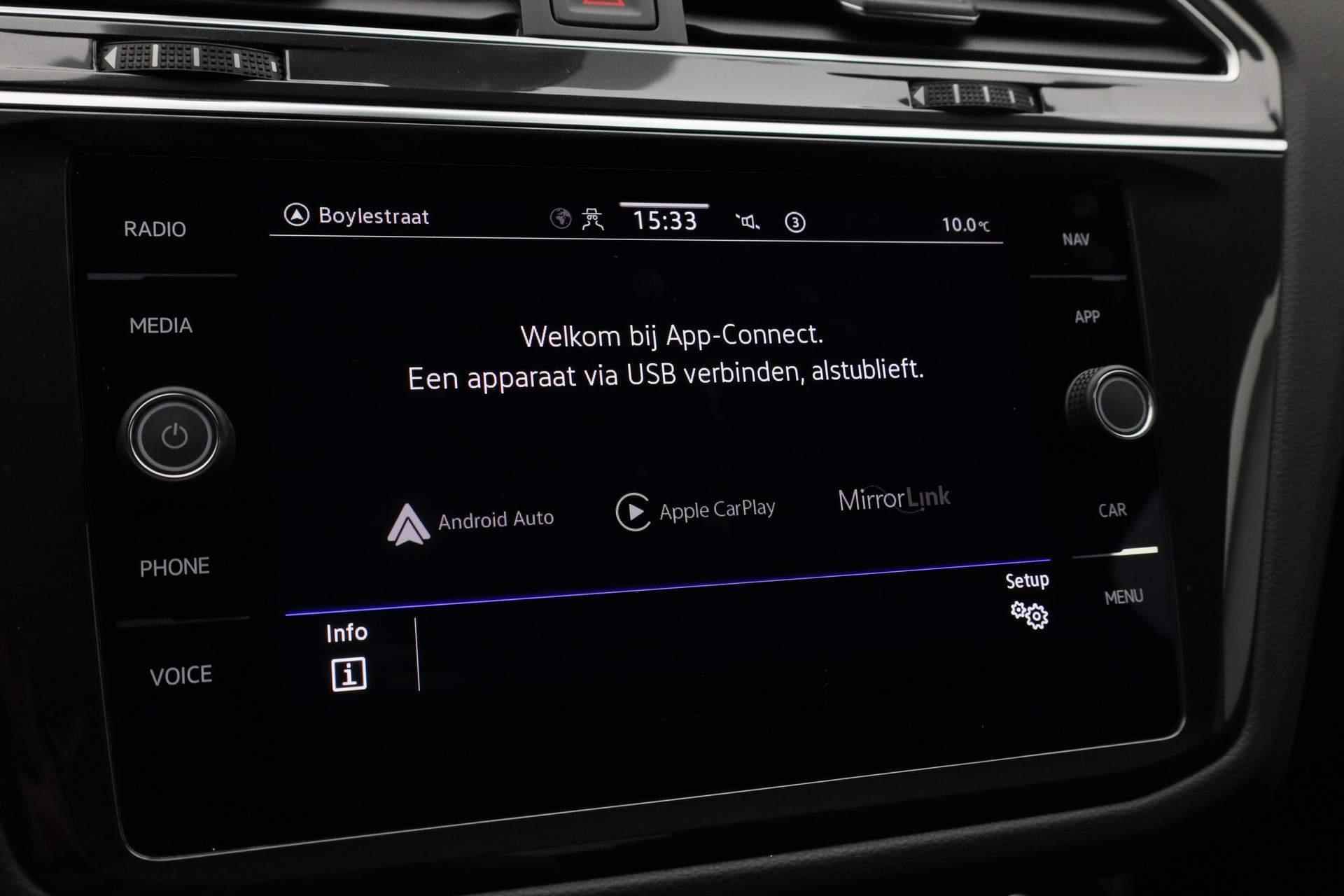 Volkswagen Tiguan 1.5 TSI 150PK DSG R-Line Business+ | Pano | IQ Light | Stuur-/stoelverwarming | Camera | 20" inch - 13/47