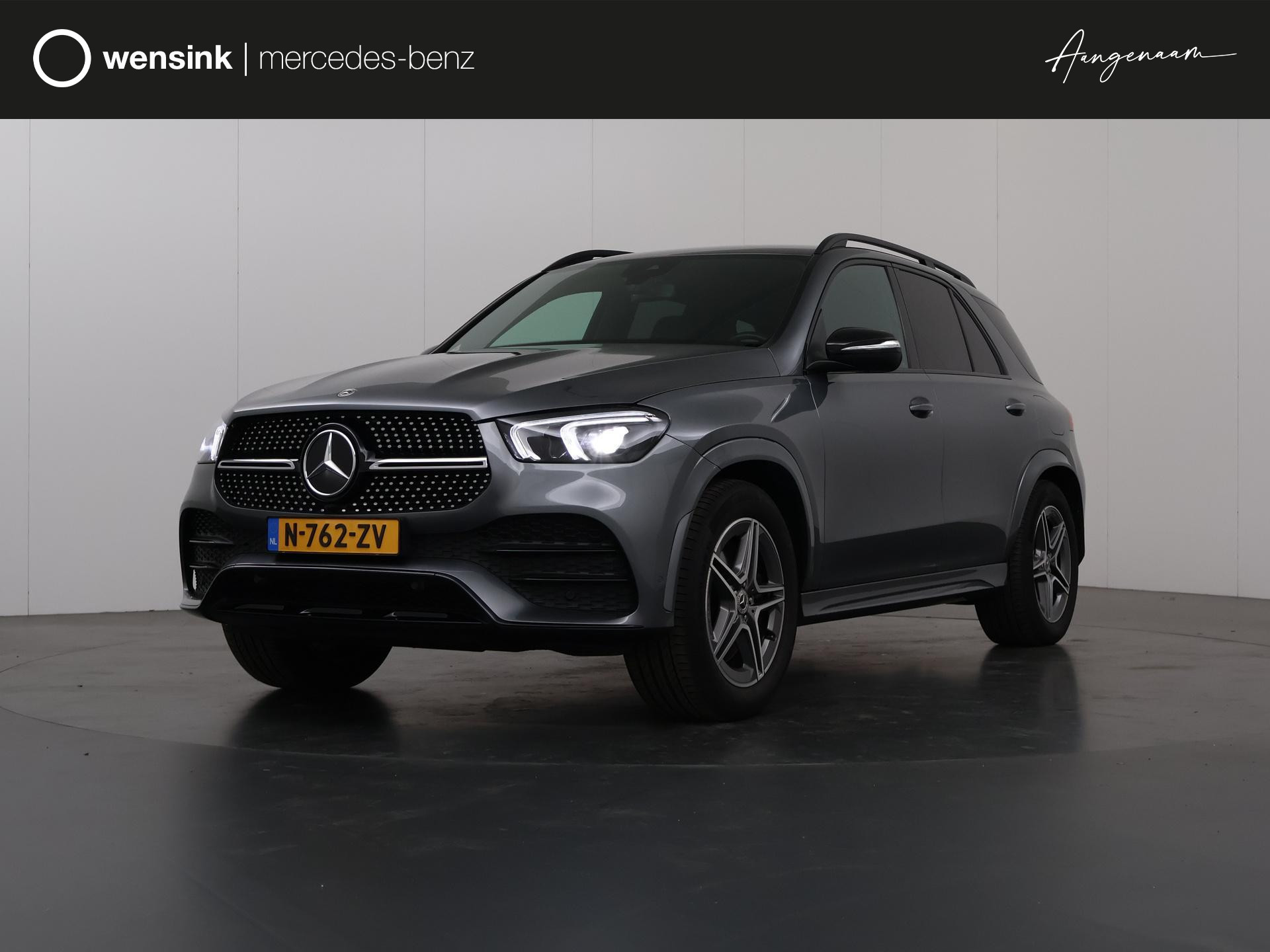 Mercedes-Benz GLE-klasse 350 e 4MATIC | AMG line | Stoelverwarming | Parkeercamera | Elek. verstelbare stoelen | Dodehoekassistent | Sfeerverlichting |