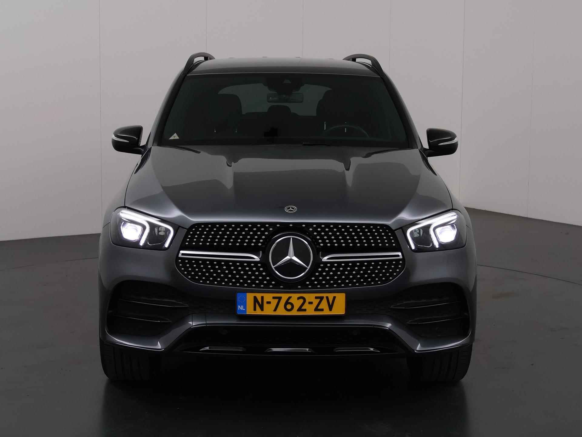 Mercedes-Benz GLE-klasse 350 e 4MATIC | AMG line | Stoelverwarming | Parkeercamera | Elek. verstelbare stoelen | Dodehoekassistent | Sfeerverlichting | - 4/47