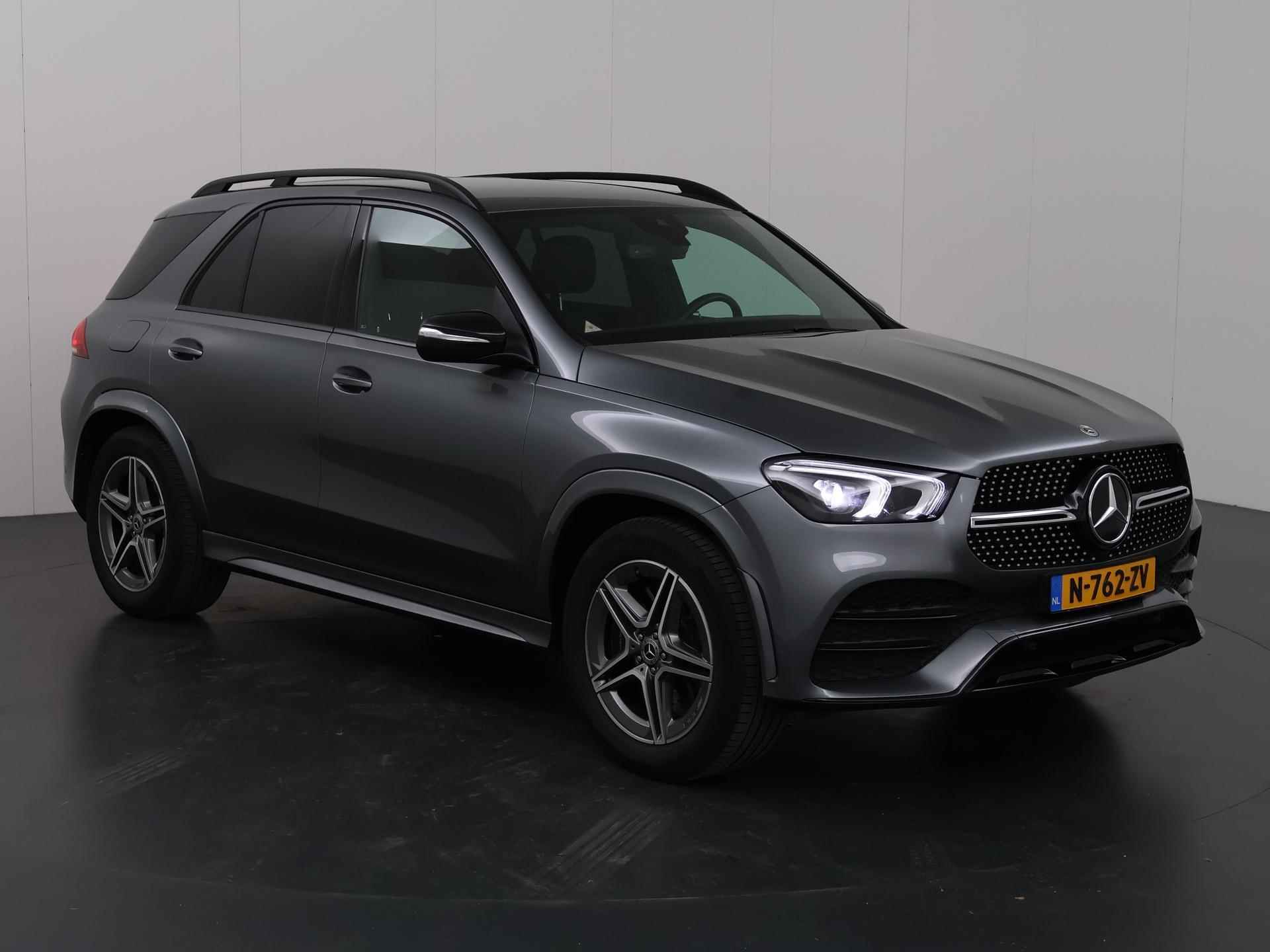 Mercedes-Benz GLE-klasse 350 e 4MATIC | AMG line | Stoelverwarming | Parkeercamera | Elek. verstelbare stoelen | Dodehoekassistent | Sfeerverlichting | - 24/47