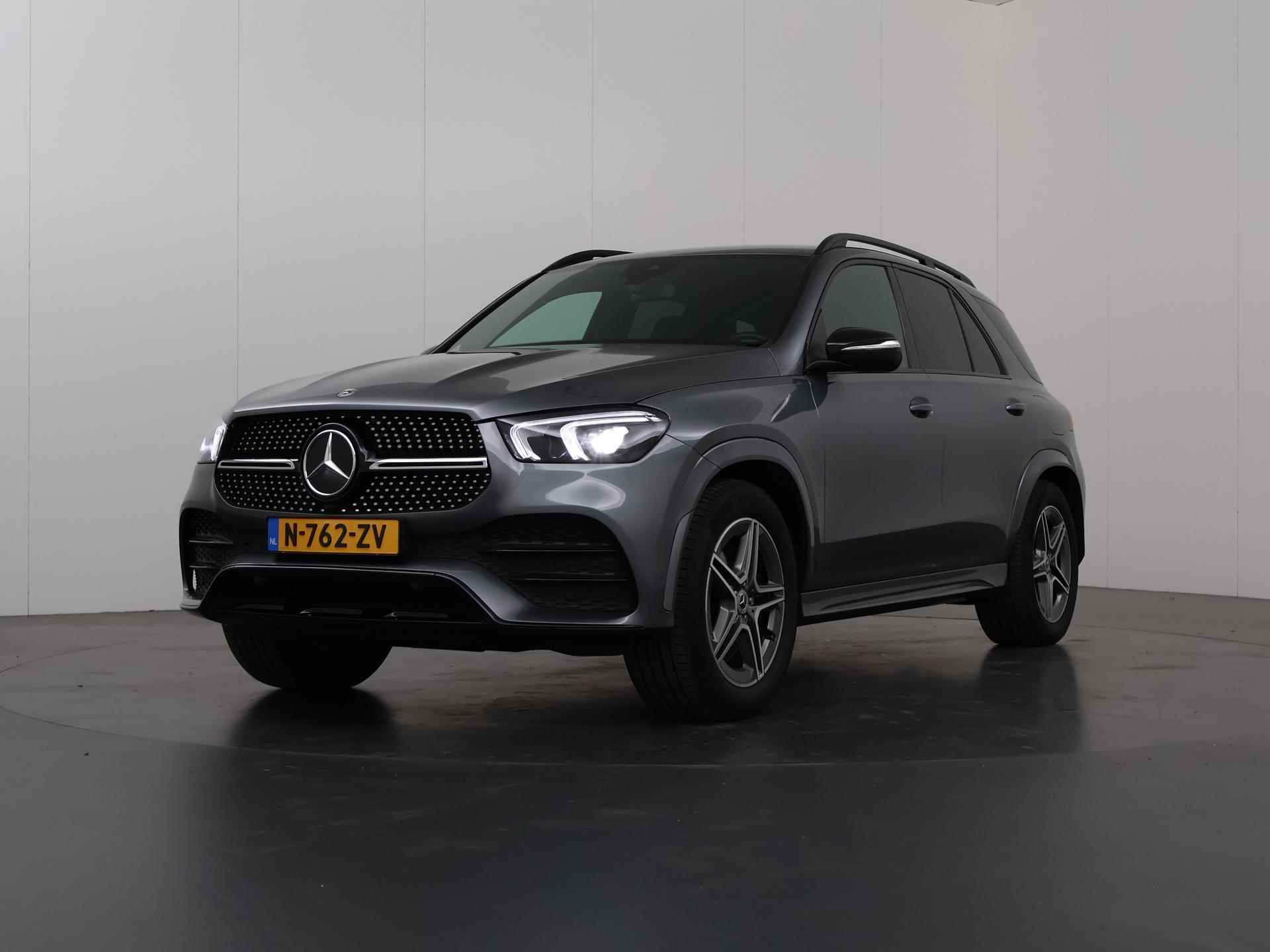 Mercedes-Benz GLE-klasse 350 e 4MATIC | AMG line | Stoelverwarming | Parkeercamera | Elek. verstelbare stoelen | Dodehoekassistent | Sfeerverlichting | - 47/47