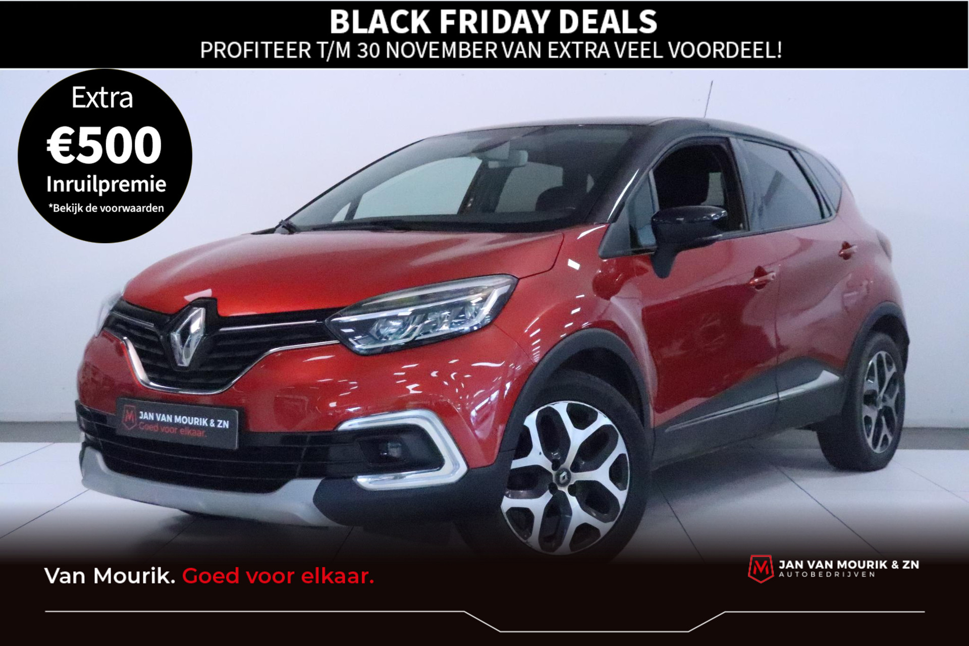 Renault Captur 0.9 TCe Intens | Trekhaak | Camera | parkeersensoren |